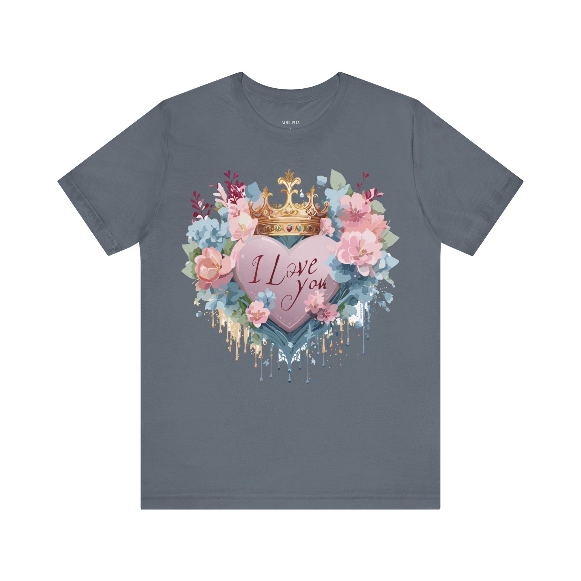 Love Story | Love Shirt | Shirt With Love Printify