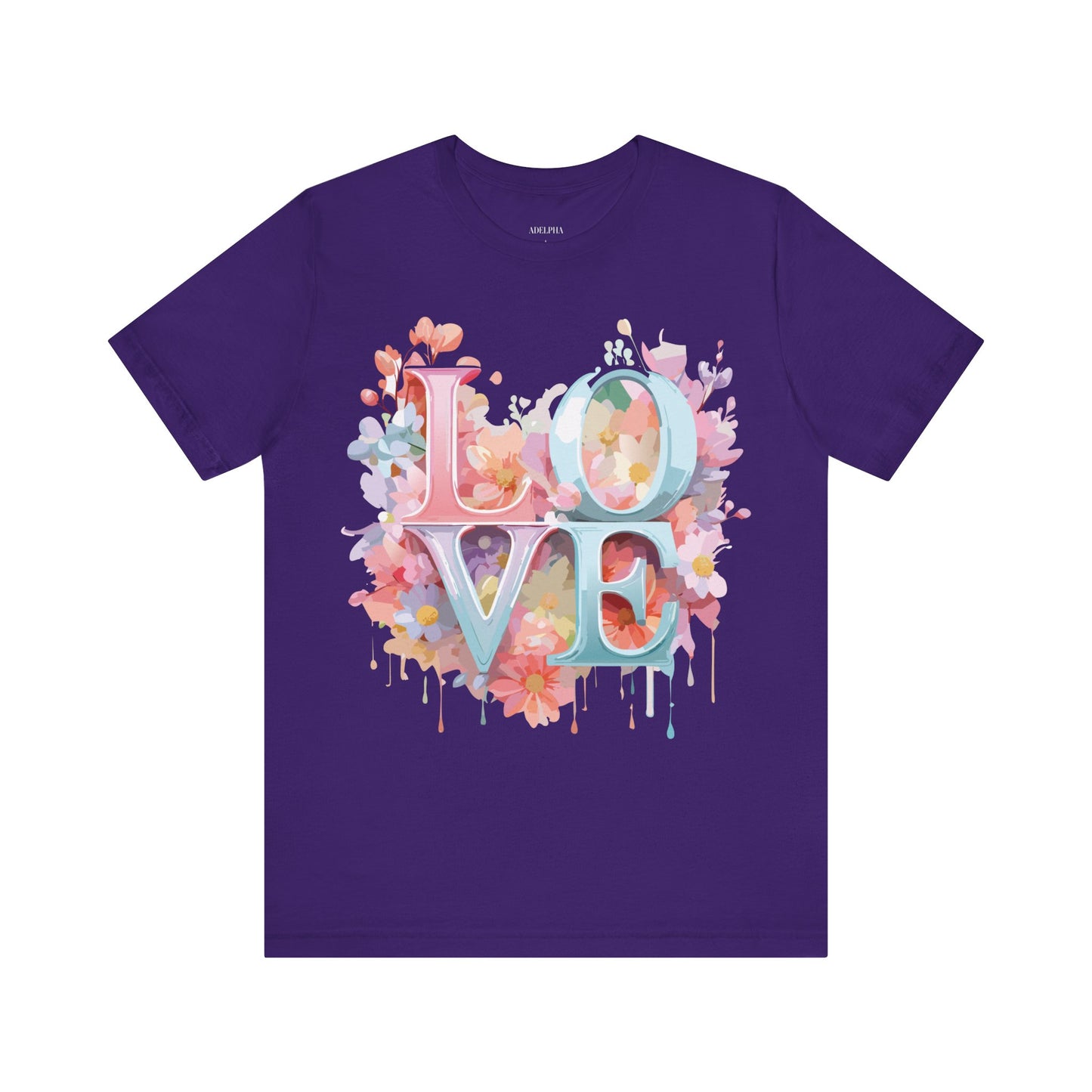 Natural Cotton Tee Shirt - Love Story Collection Printify