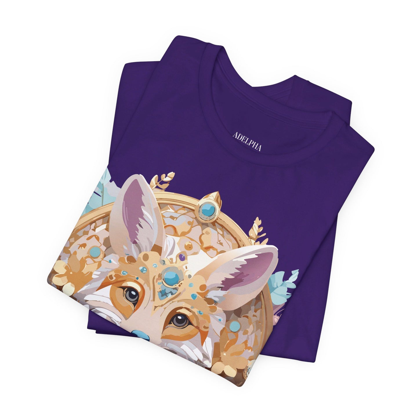 Natural Cotton Tee Shirt - Medallion Collection Printify