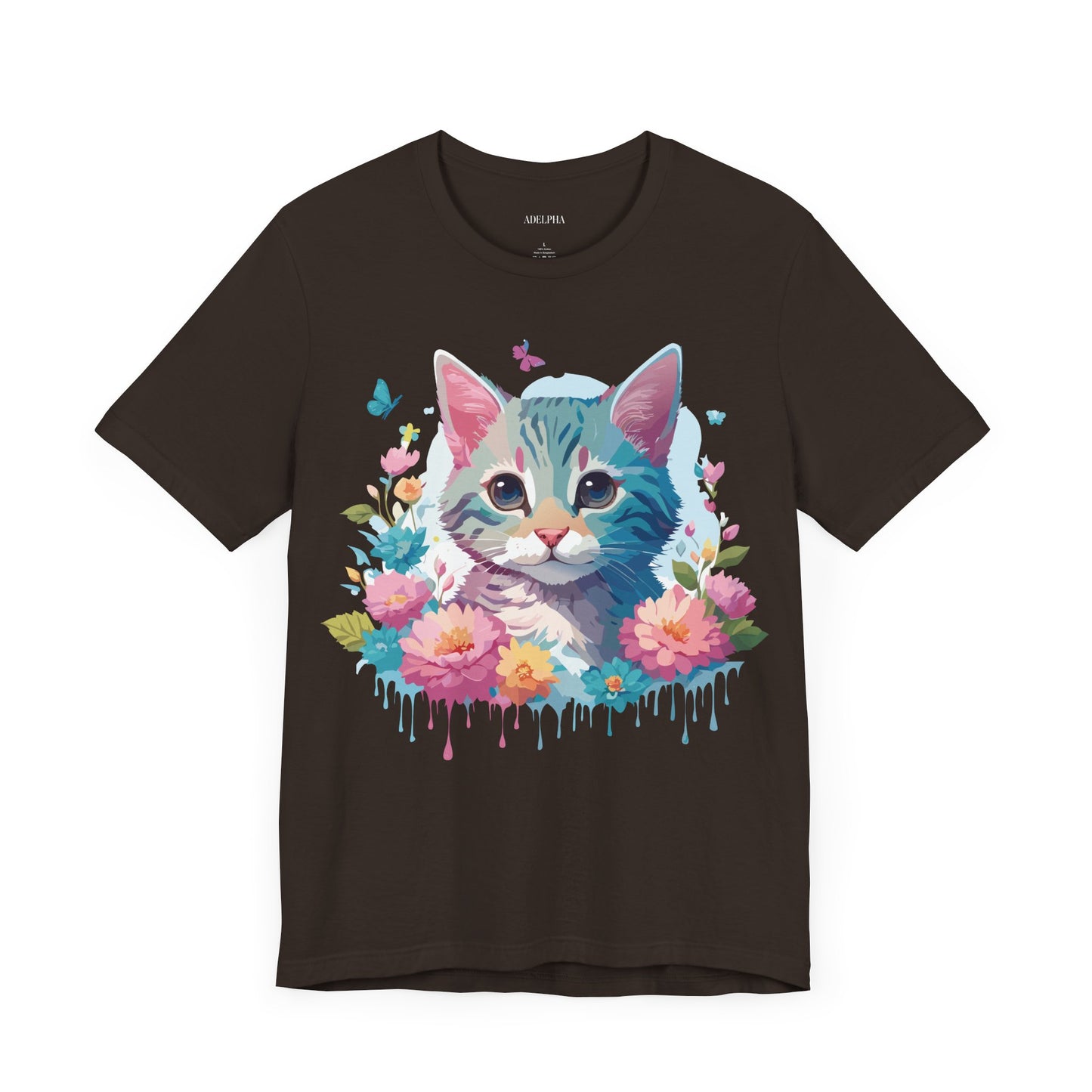 Cat Shirt, Shirt with Cat - ADELPHA