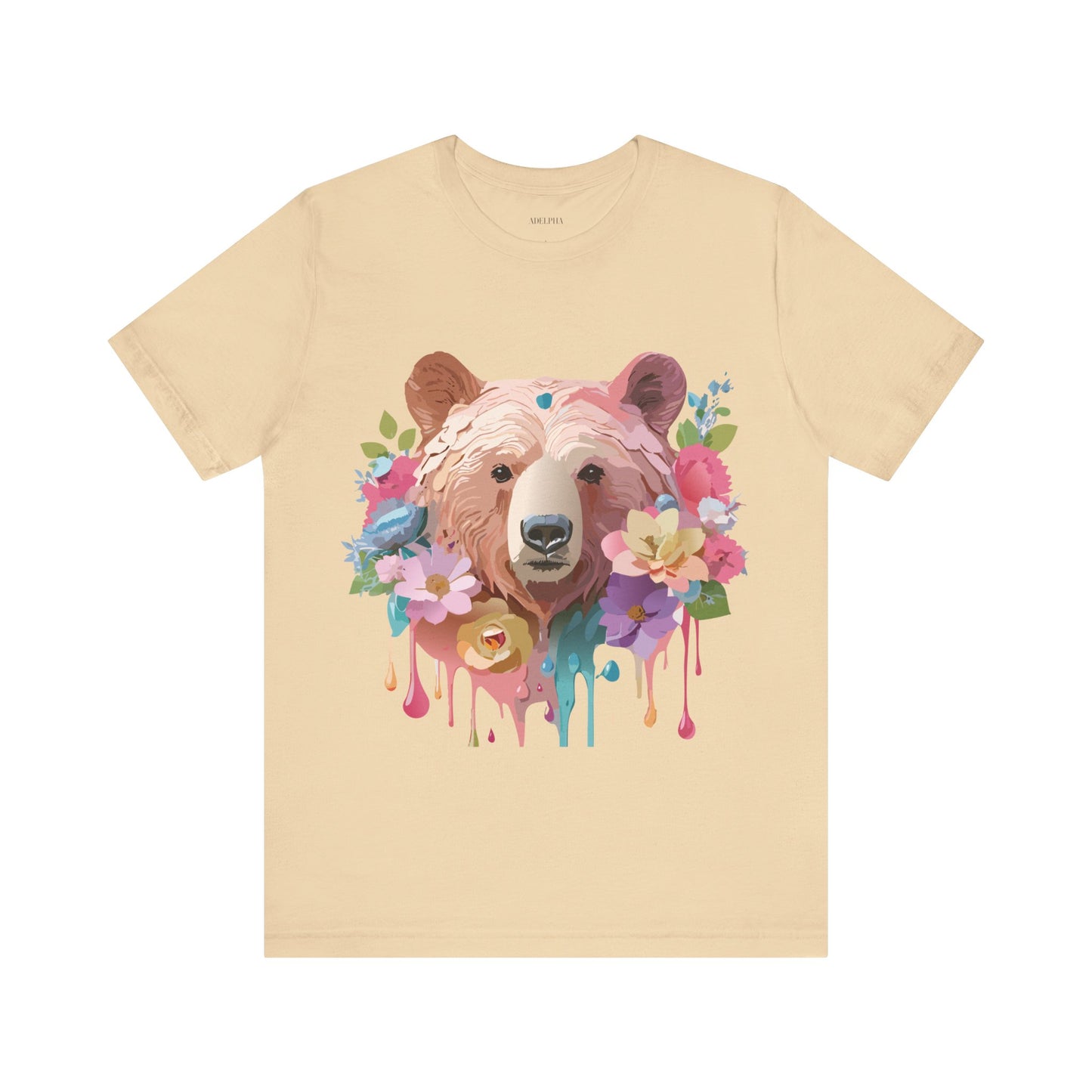 Shirt with Animals | Bear Printify