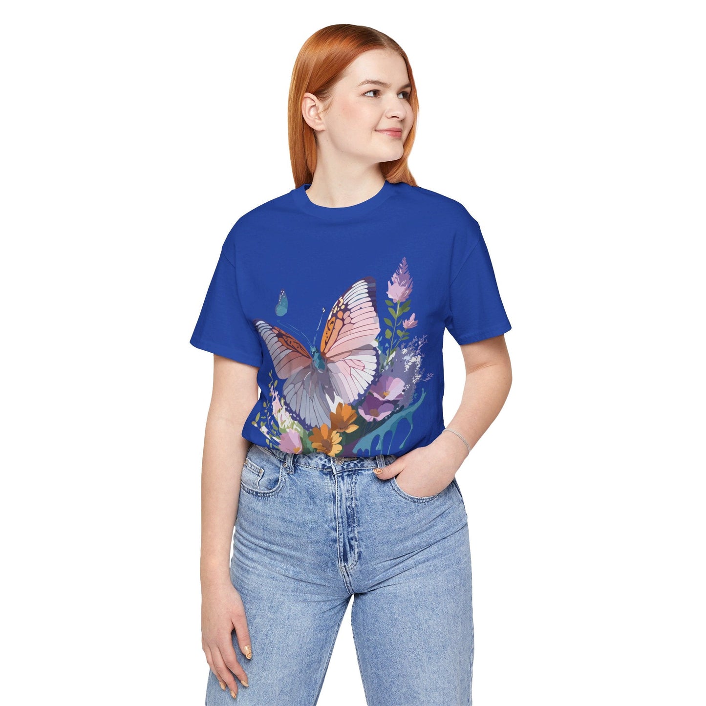Butterfly Tee Shirt Printify
