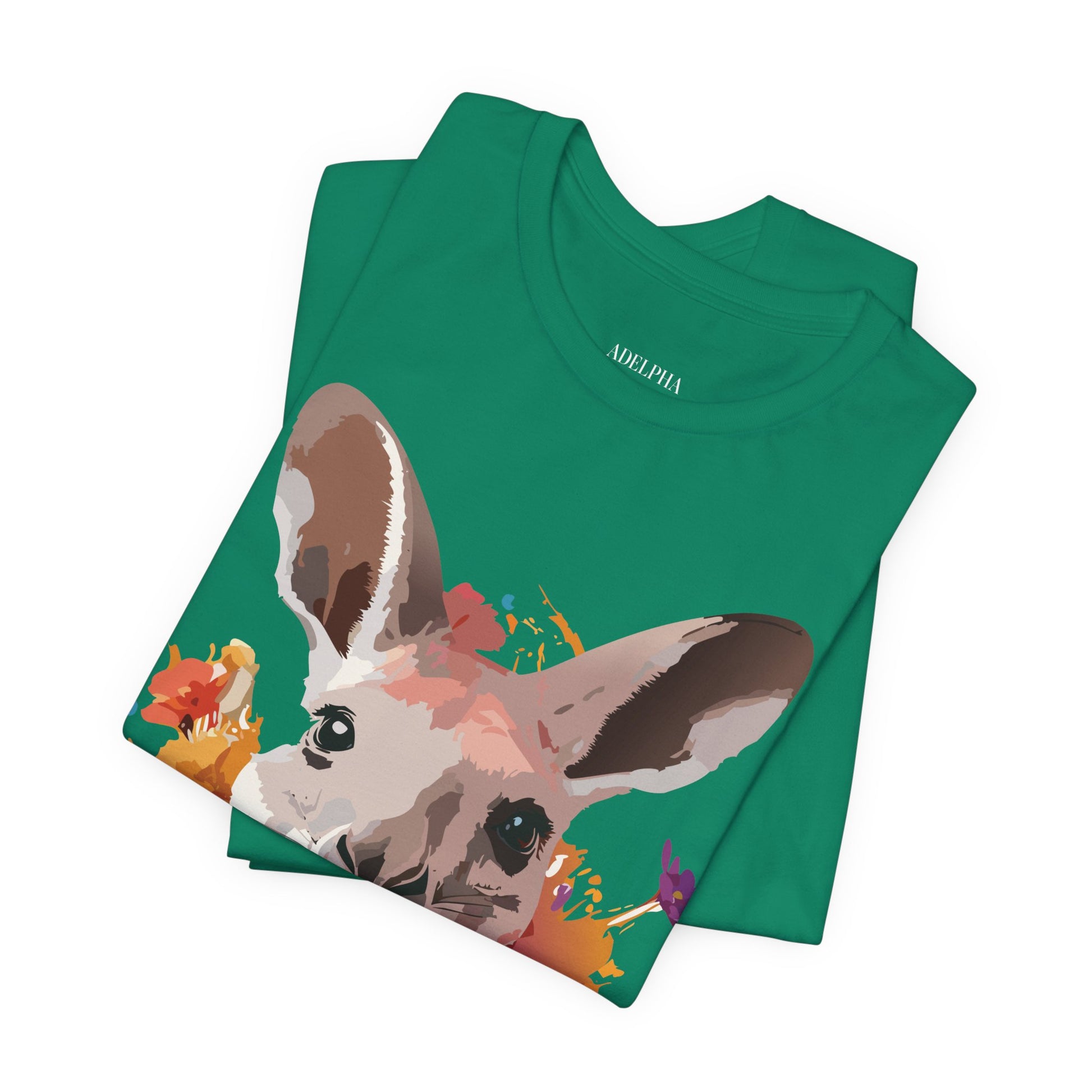 Shirt with Animals | Kangaroo Printify