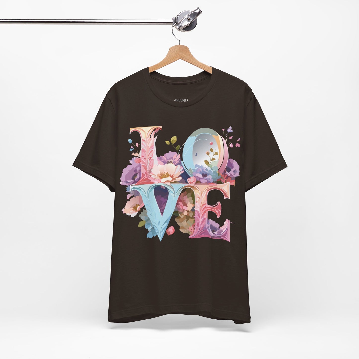 Natural Cotton Tee Shirt - Love Story Collection Printify