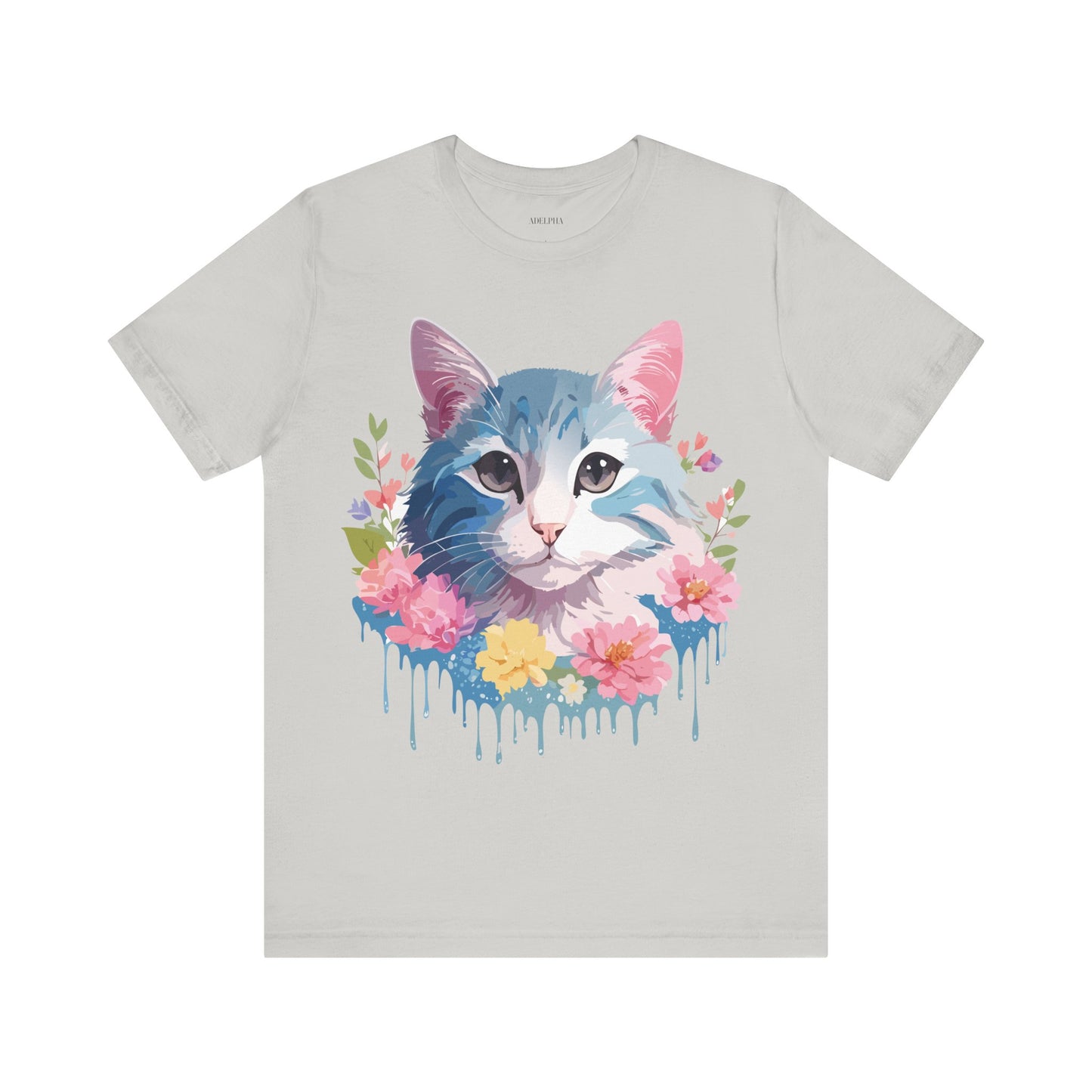 Cat Shirt, Shirt with Cat - ADELPHA