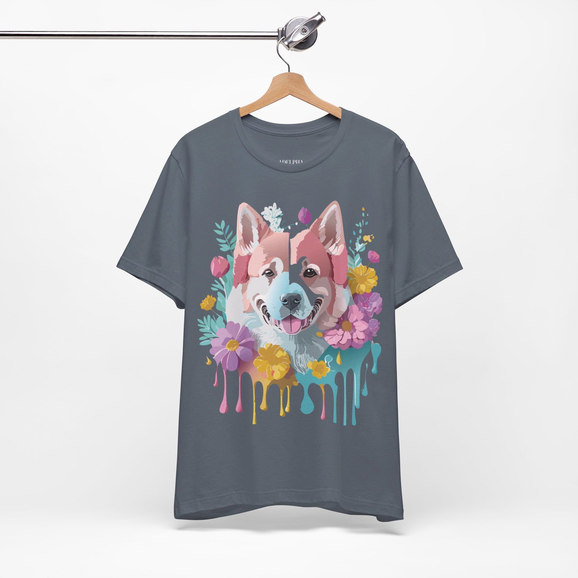 Dog Shirt, Shirt with Dog - ADELPHA