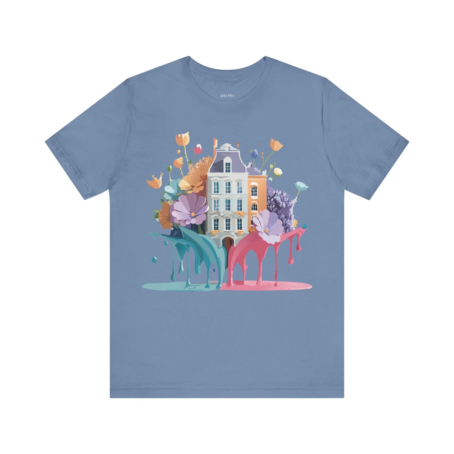 Tourist Shirt, Shirt with Amsterdam - ADELPHA
