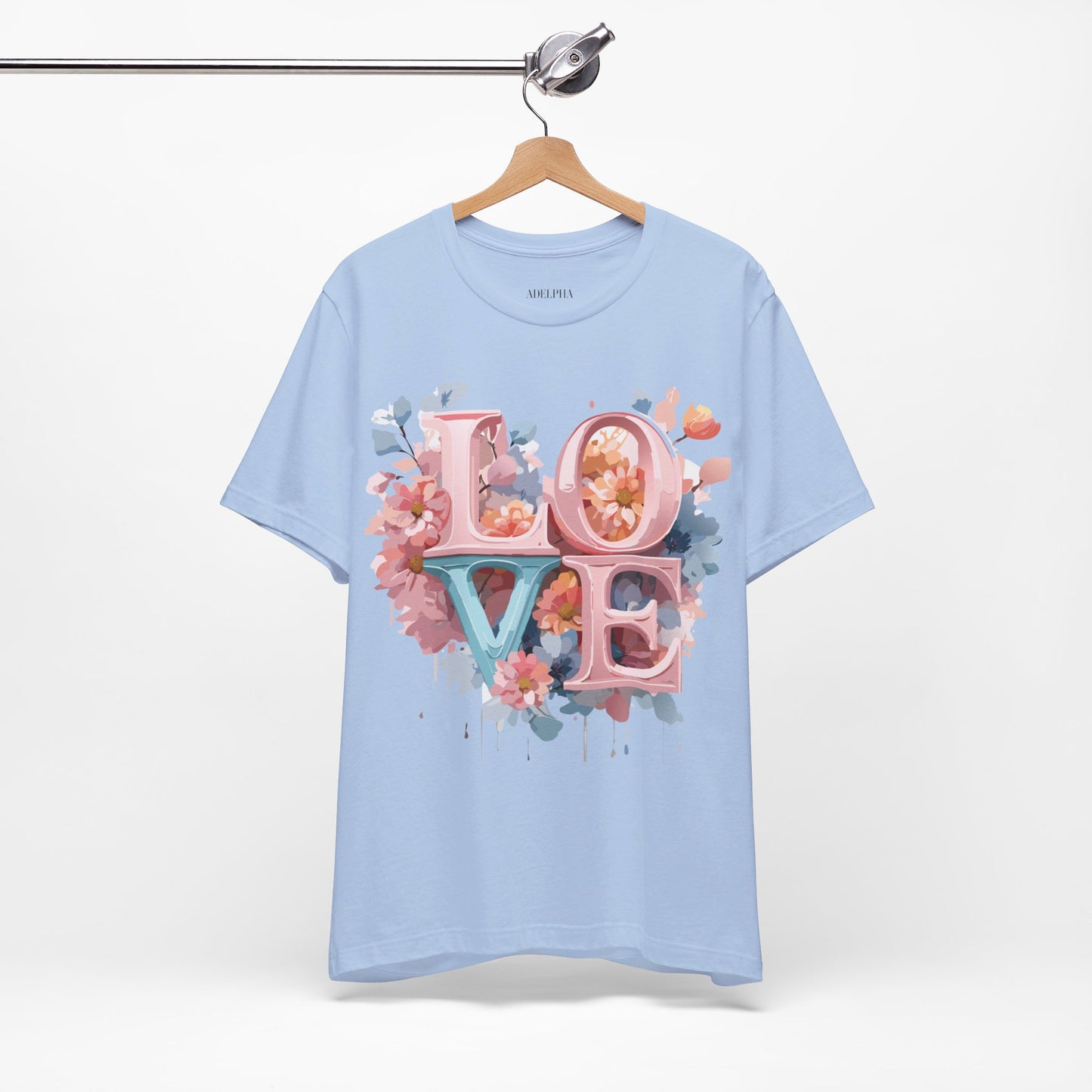 Natural Cotton Tee Shirt - Love story Collection Printify