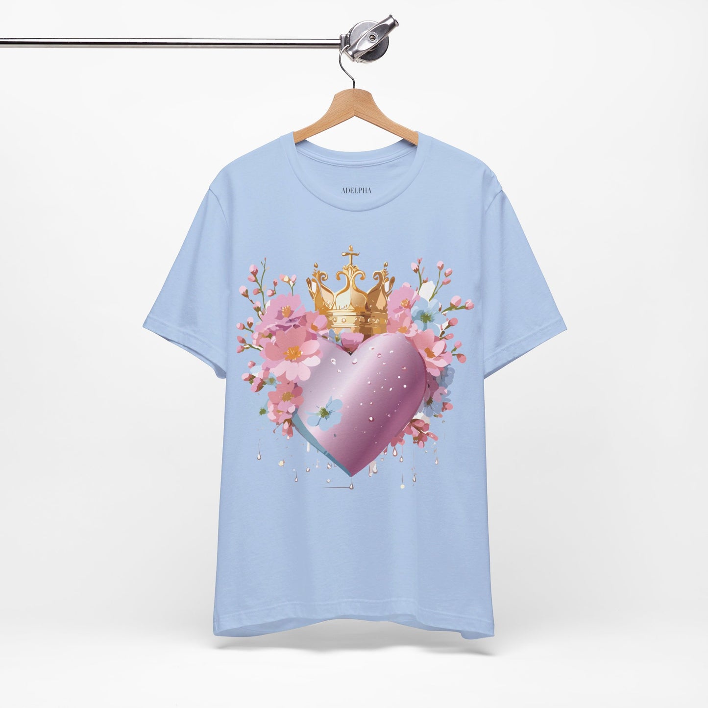 Natural Cotton Tee Shirt - Love story Collection Printify