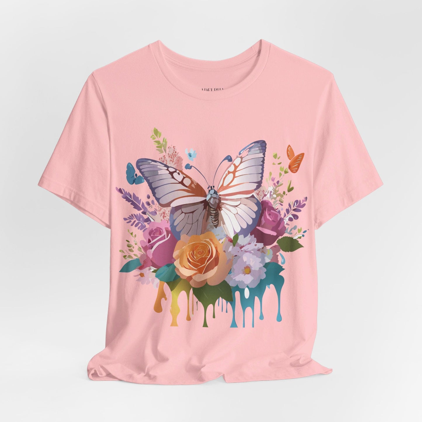 Butterfly Tee Shirt Printify
