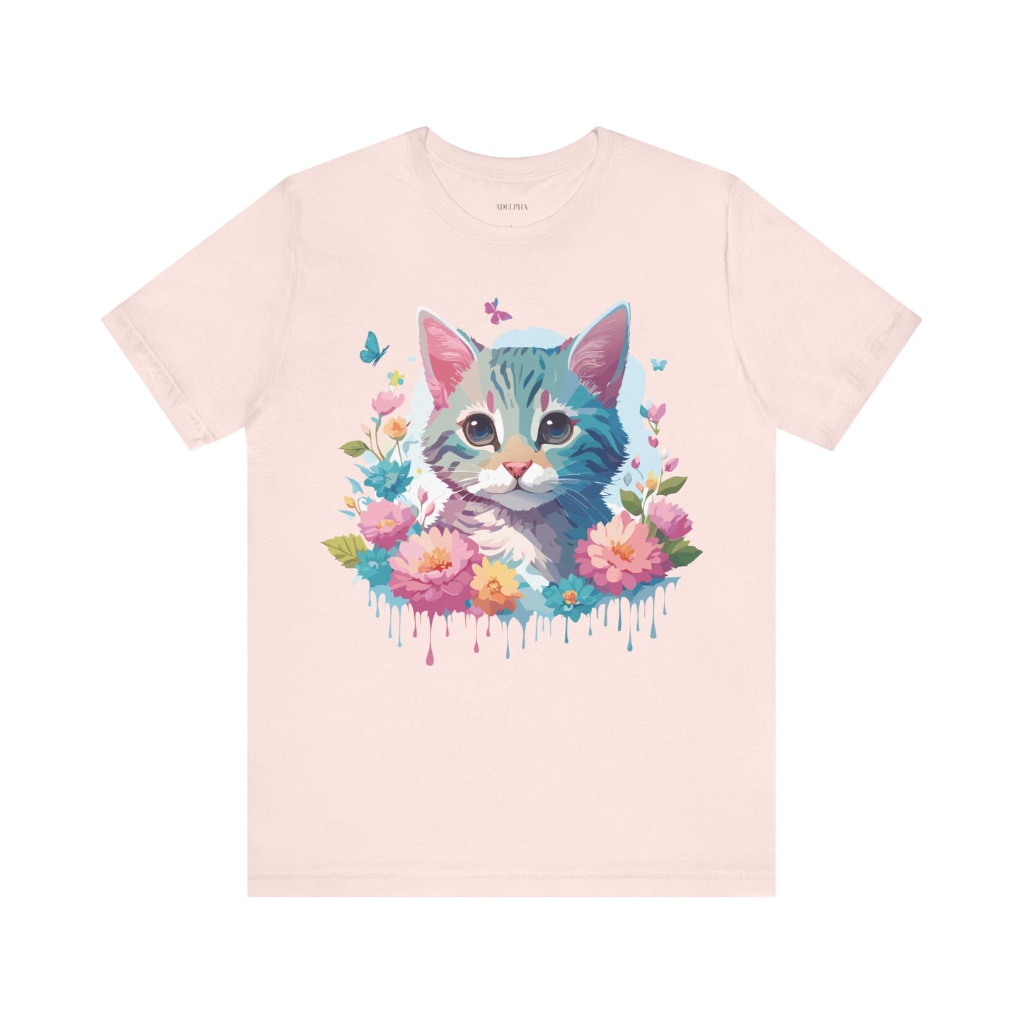 Cat Shirt, Shirt with Cat - ADELPHA