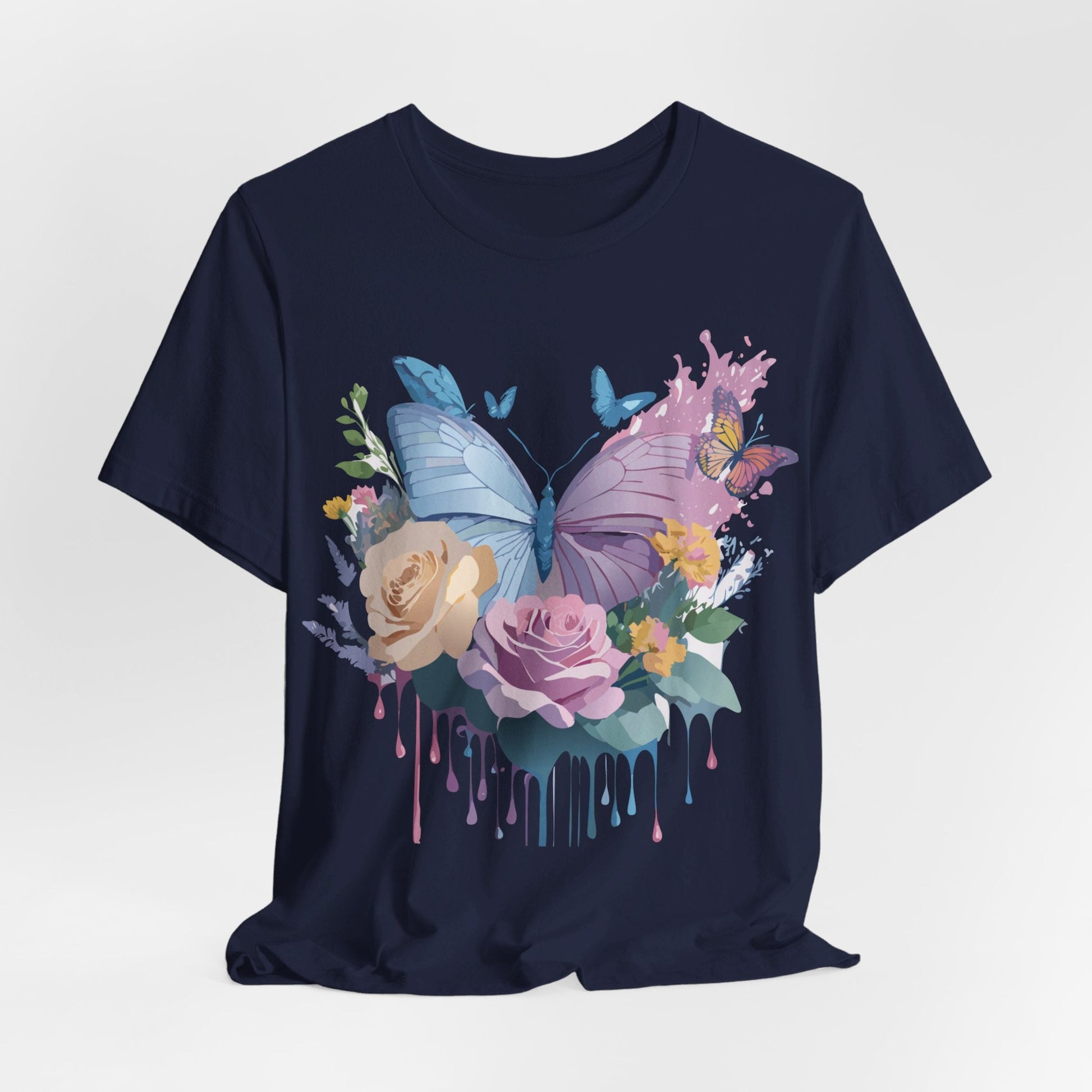 Butterfly Tee Shirt Printify
