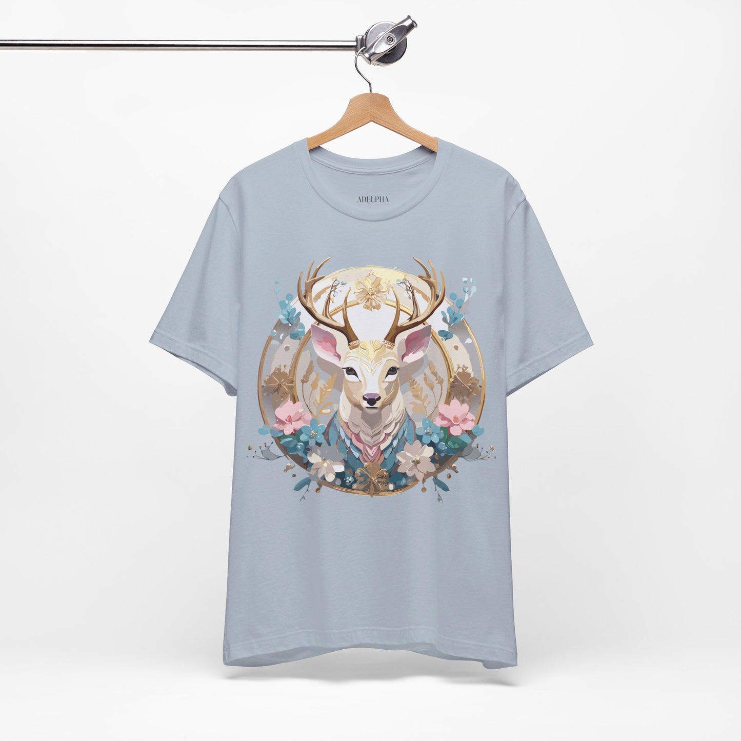 Natural Cotton Tee Shirt - Medallion Collection Printify