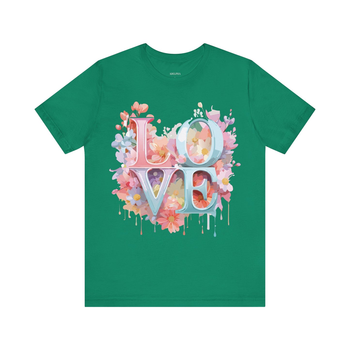 Natural Cotton Tee Shirt - Love Story Collection Printify