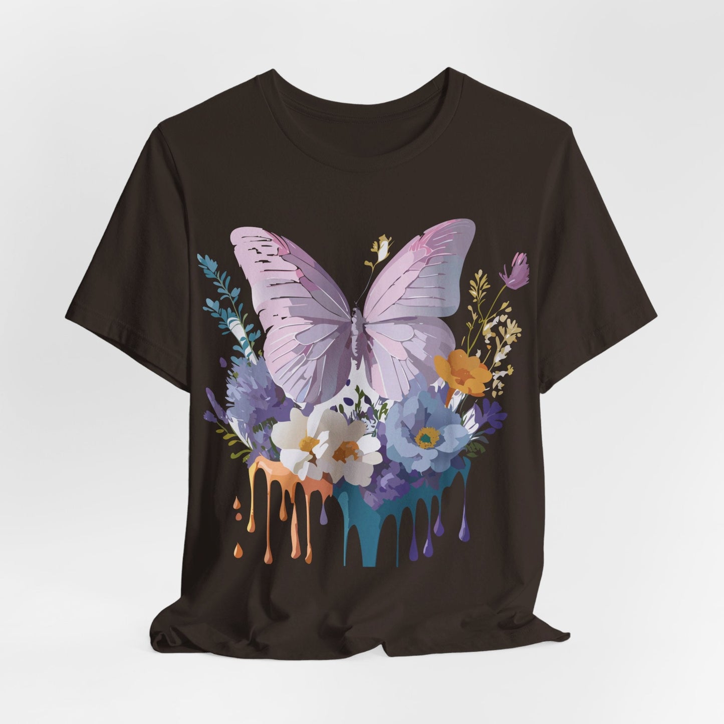 Butterfly Tee Shirt Printify