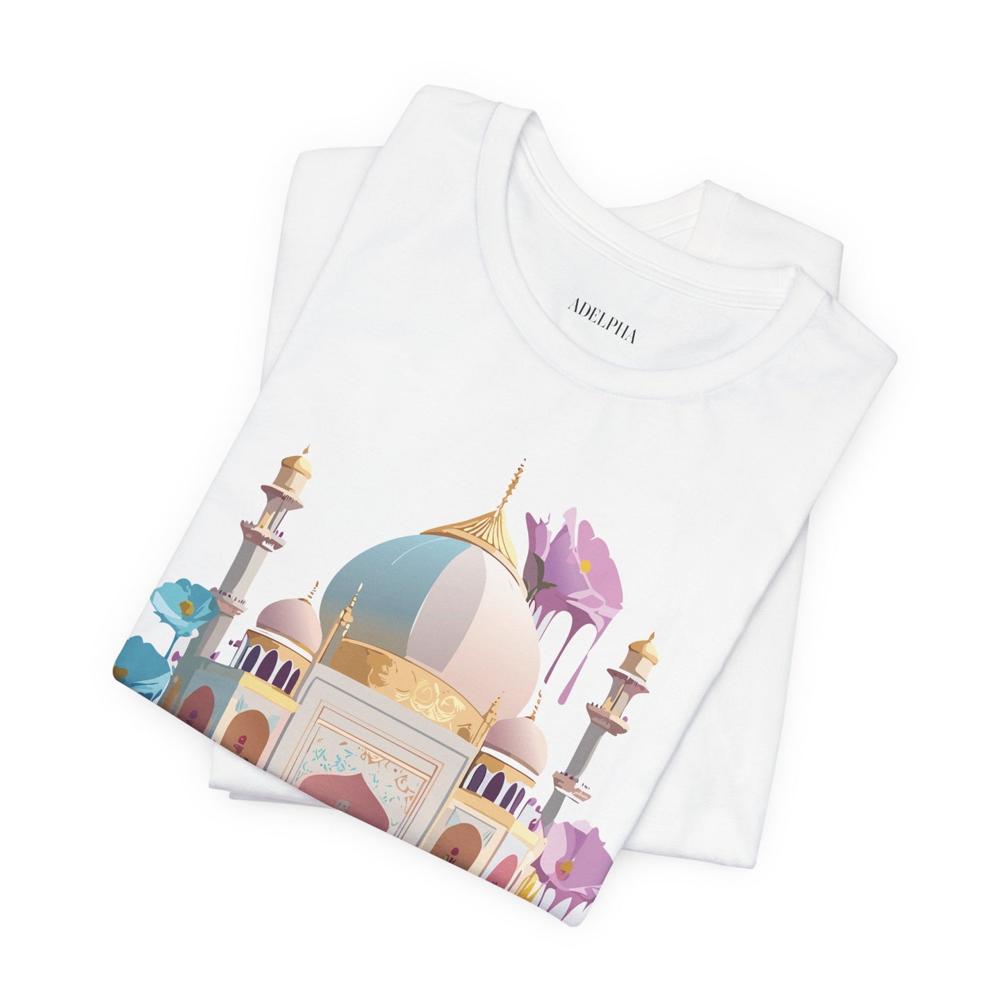 Natural Cotton Tee Shirt - Bukhara, Uzbekistan Printify