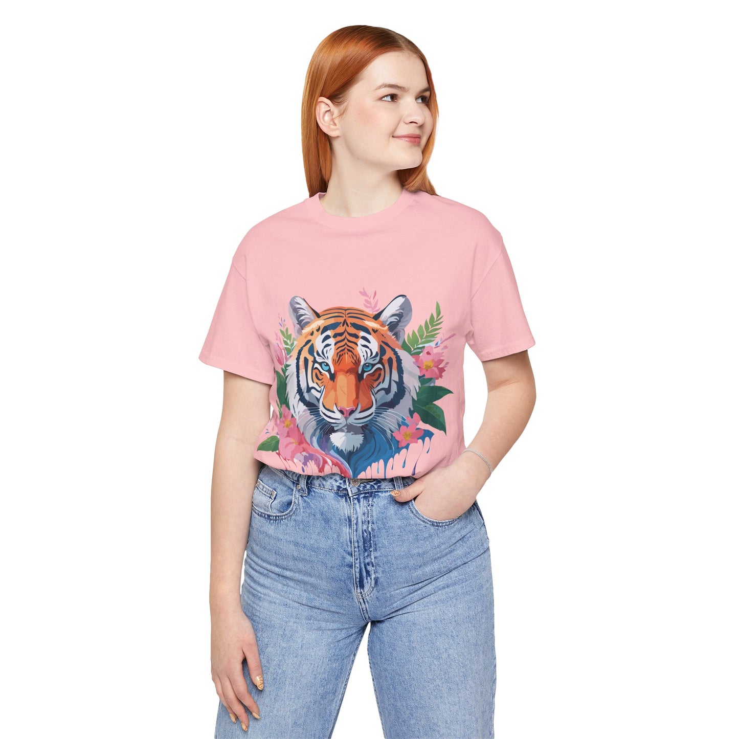 Shirt with Animals | Tiger Printify