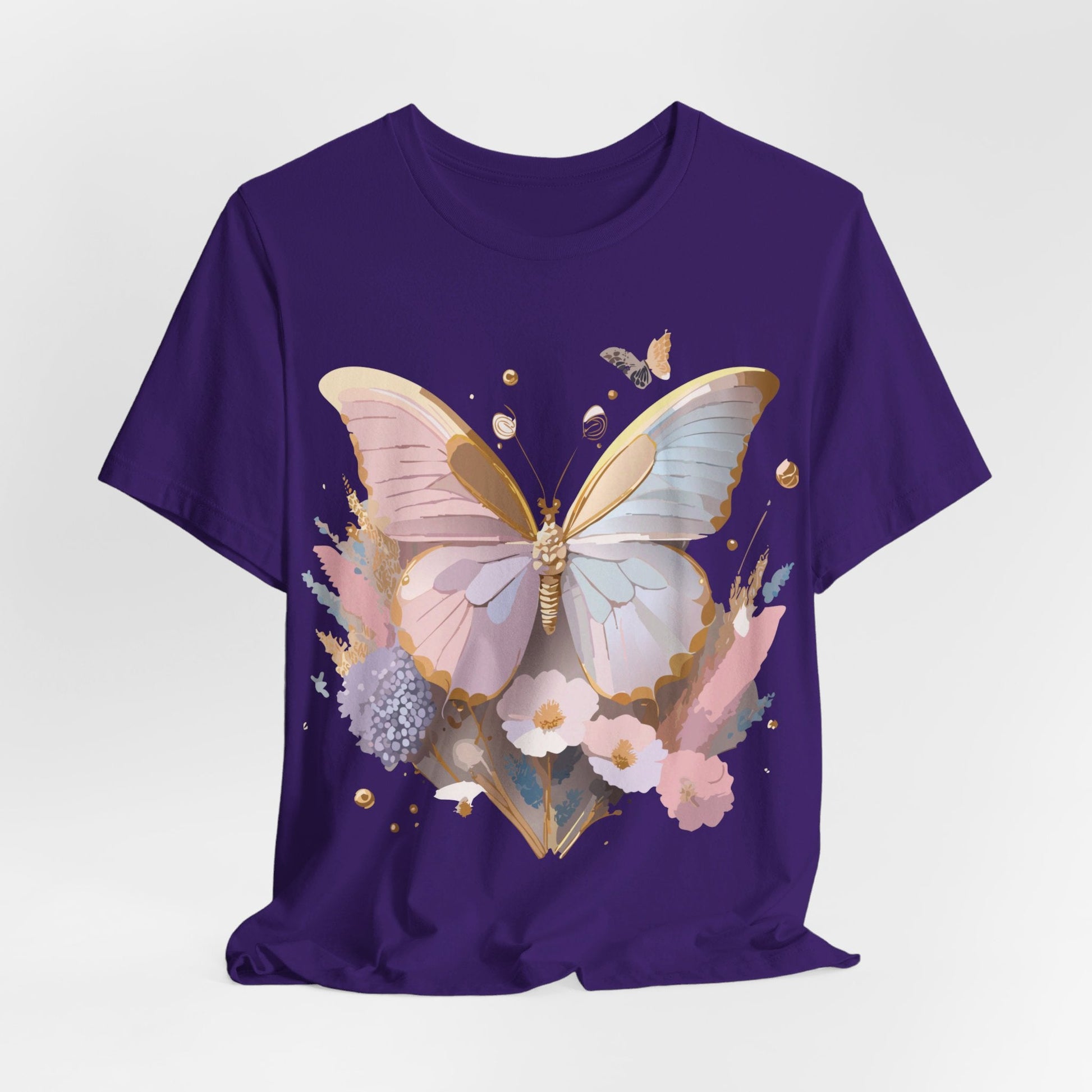 Butterfly Tee Shirt Printify