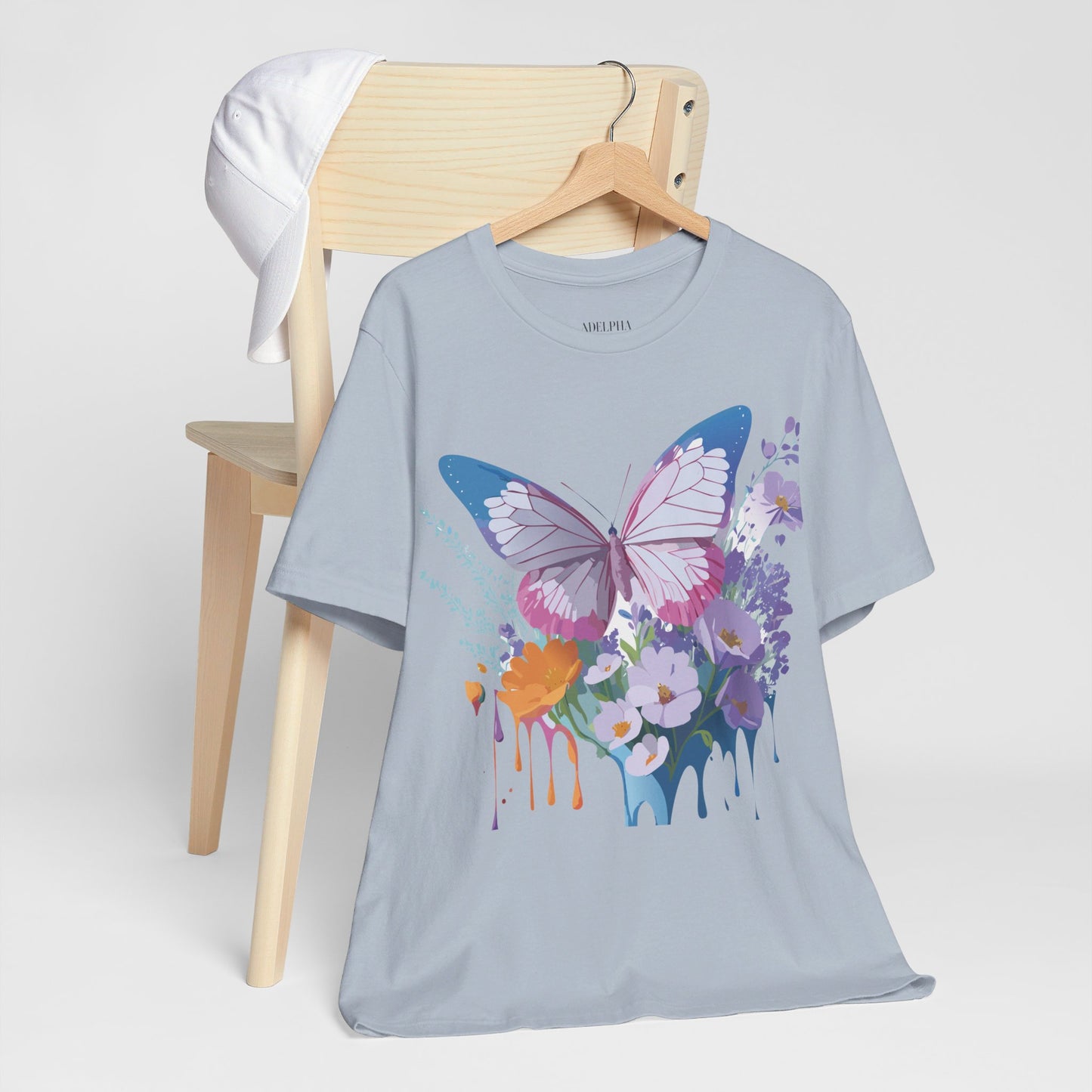 Butterfly Tee Shirt Printify
