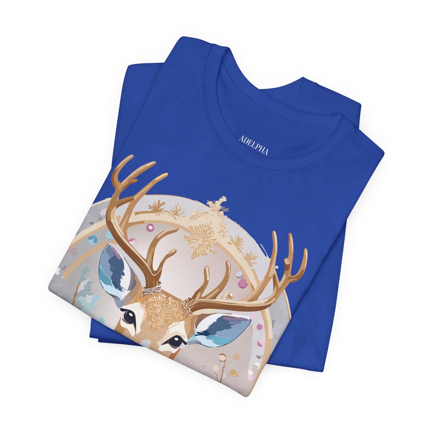 Natural Cotton Tee Shirt - Medallion Collection Printify