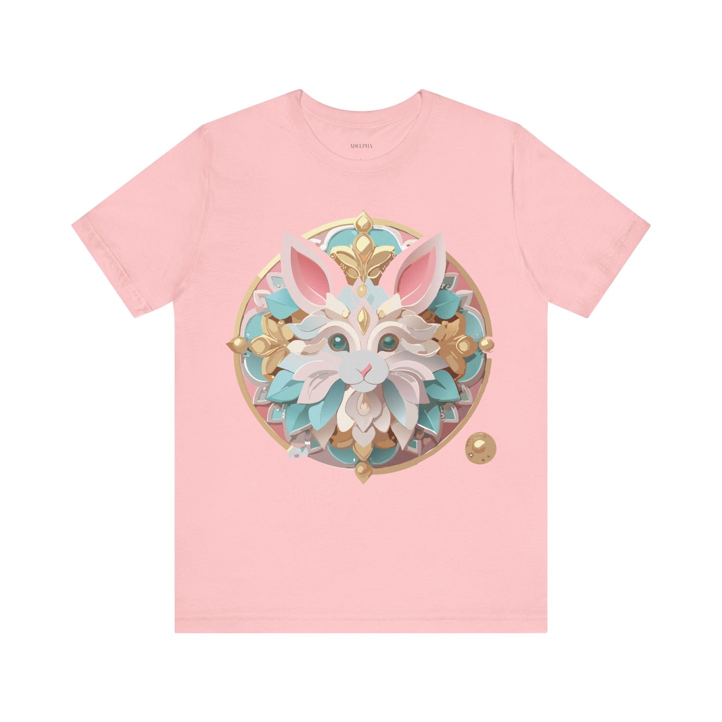 Natural Cotton Tee Shirt - Medallion Collection Printify