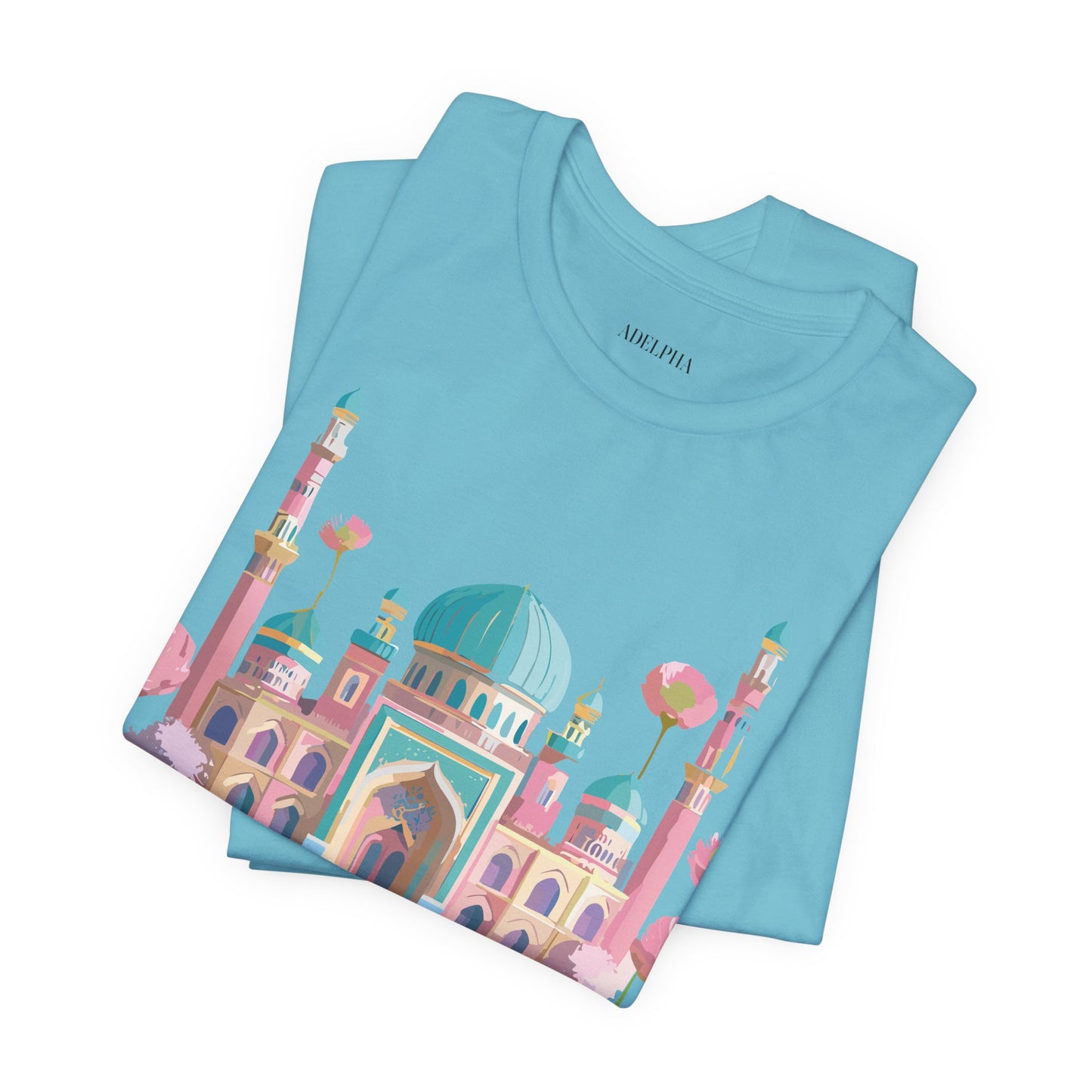 Natural Cotton Tee Shirt - Tashkent, Uzbekistan Printify