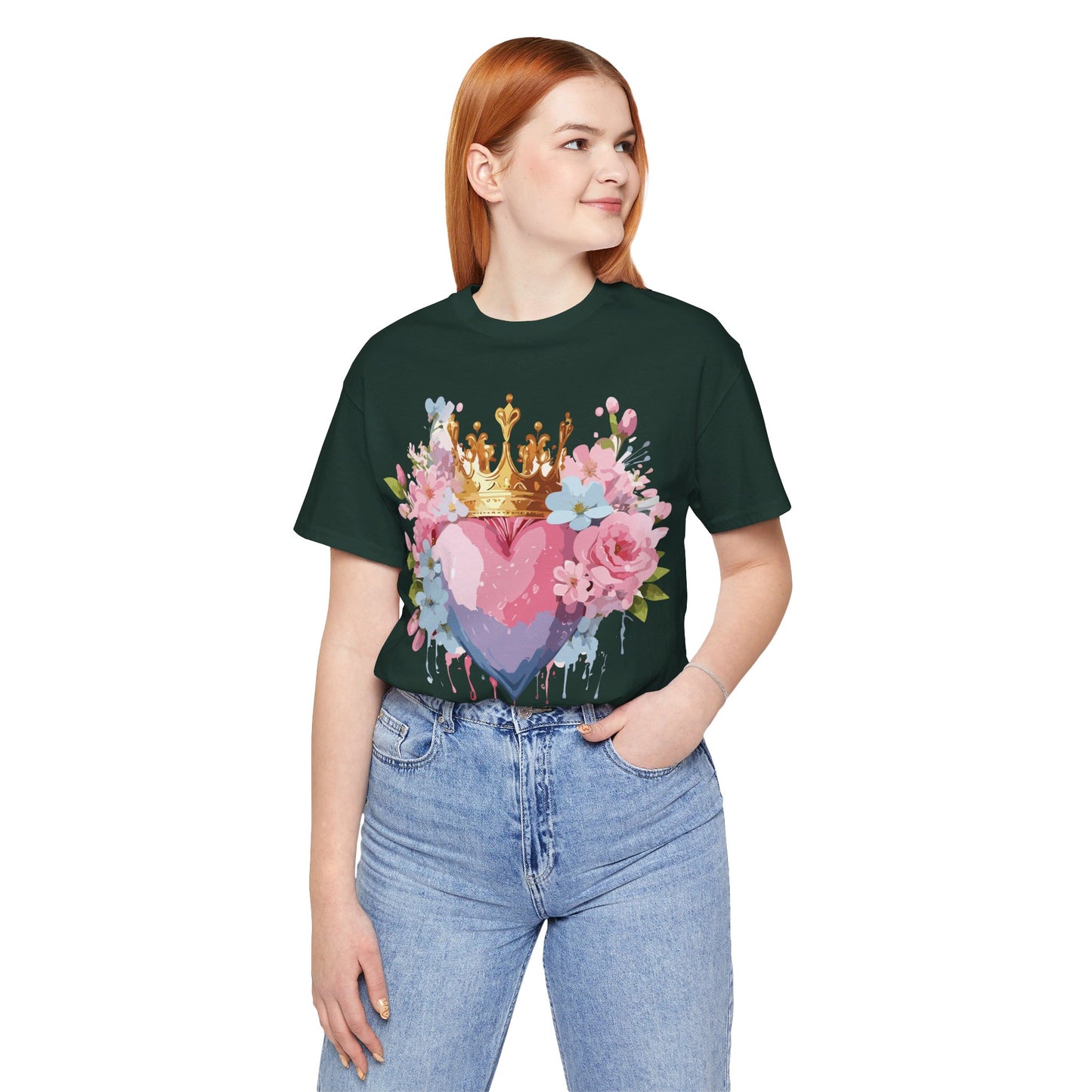Natural Cotton Tee Shirt - Love Story Collection Printify