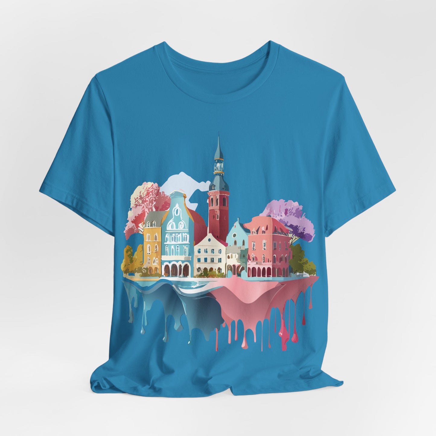 Tourist Shirt, Shirt with Germany - ADELPHA