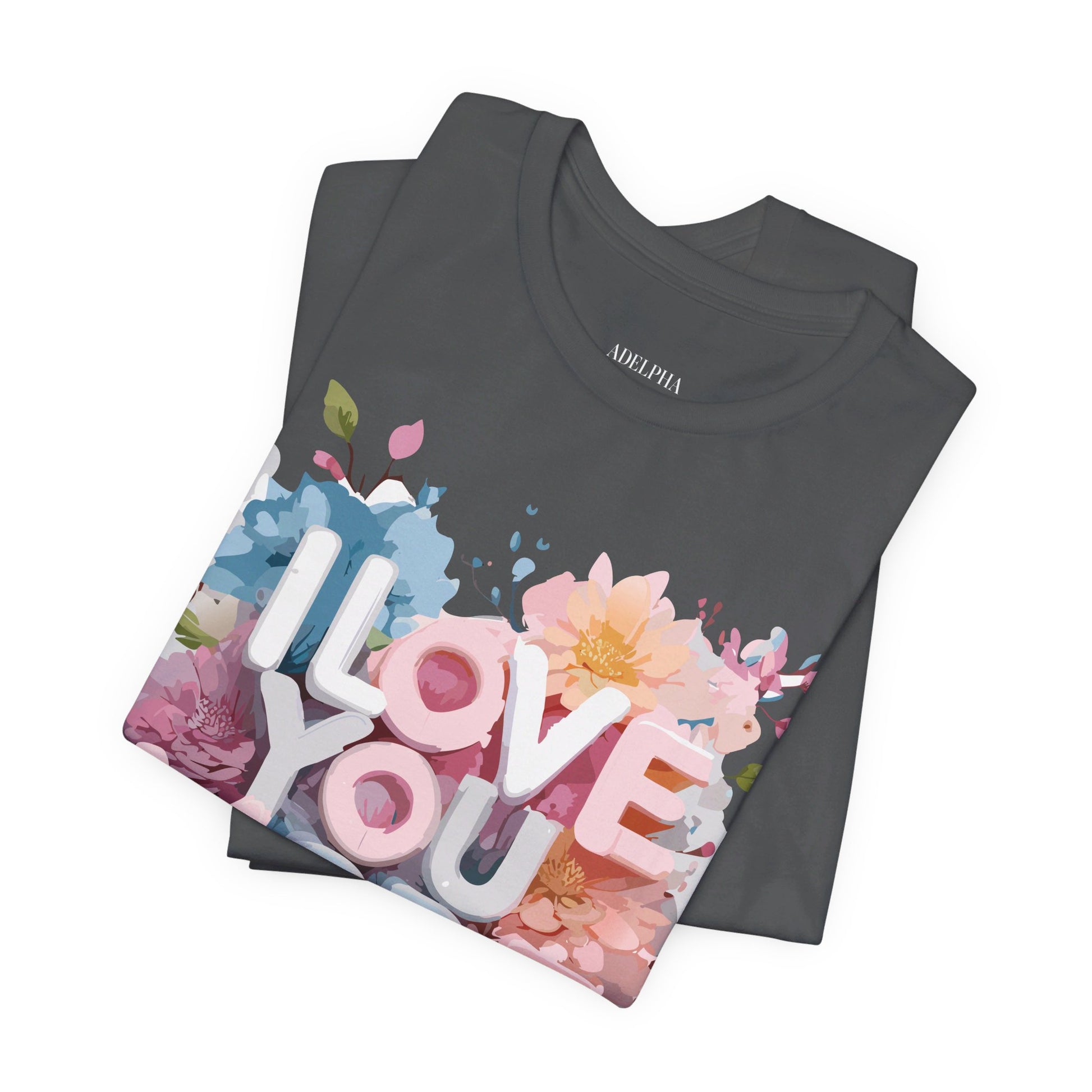Natural Cotton Tee Shirt - Love Story Collection Printify