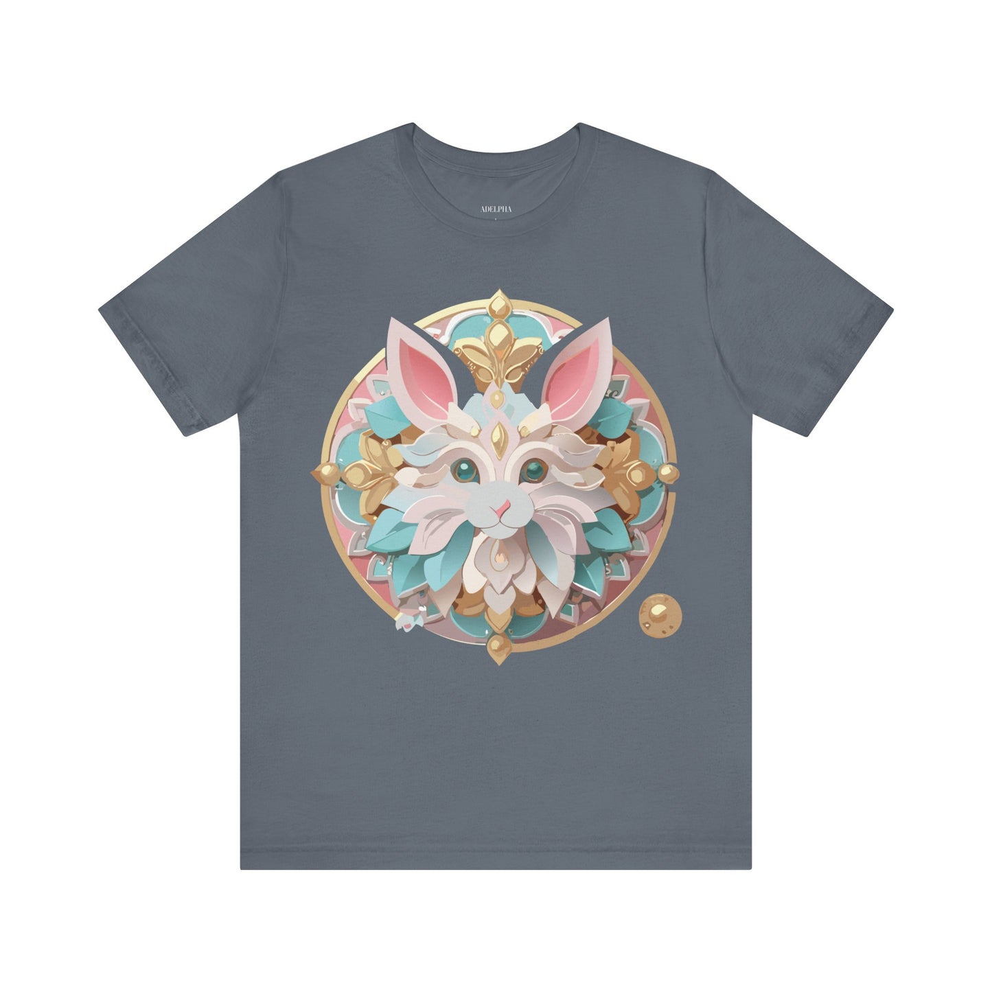 Natural Cotton Tee Shirt - Medallion Collection Printify