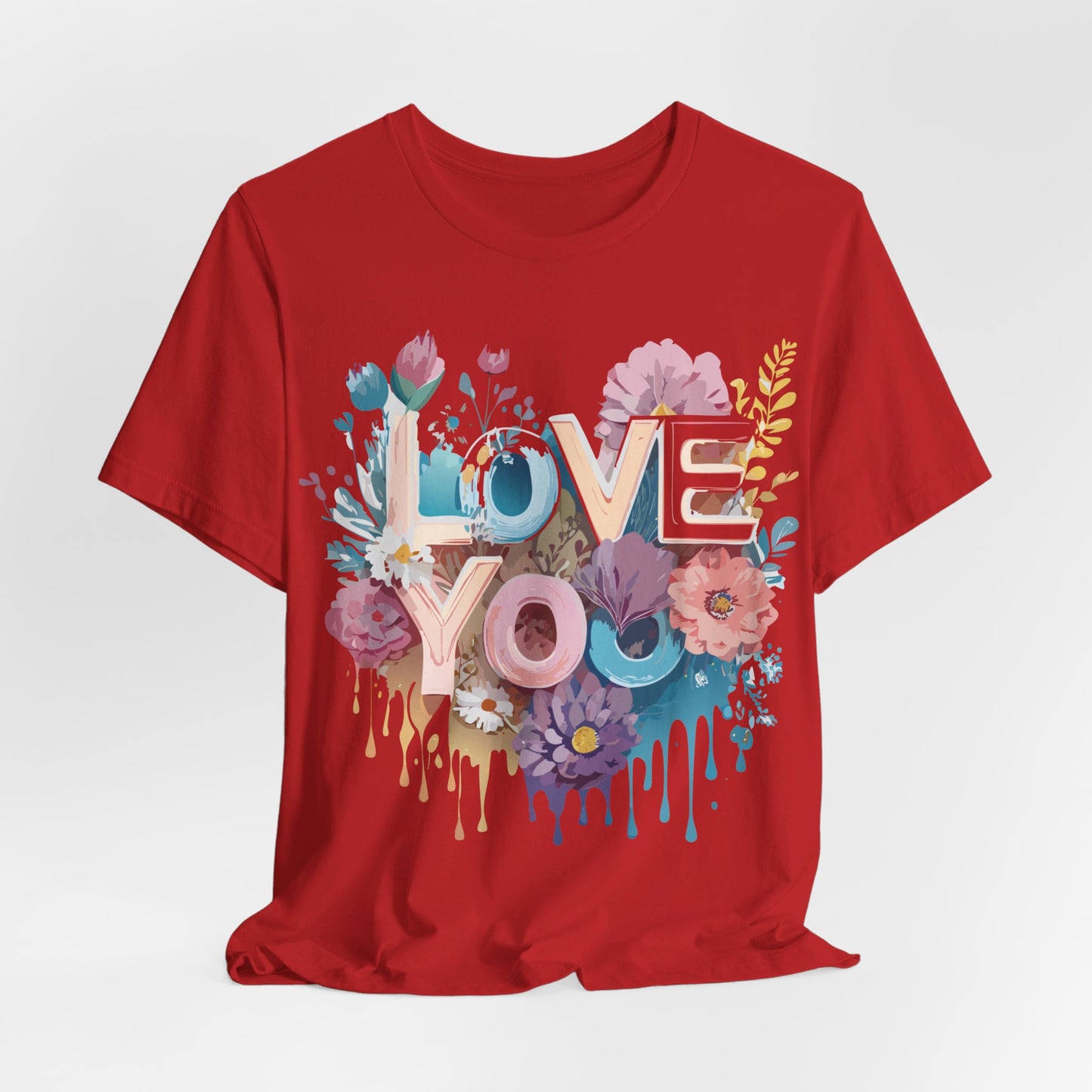 Natural Cotton Tee Shirt - Love Story Collection Printify