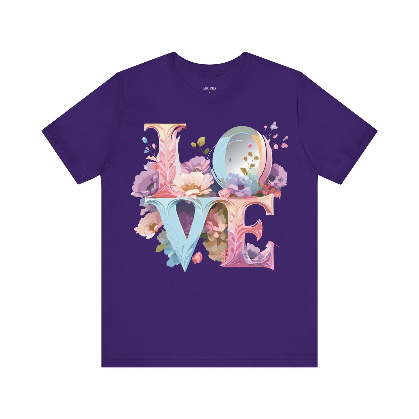 Natural Cotton Tee Shirt - Love Story Collection Printify