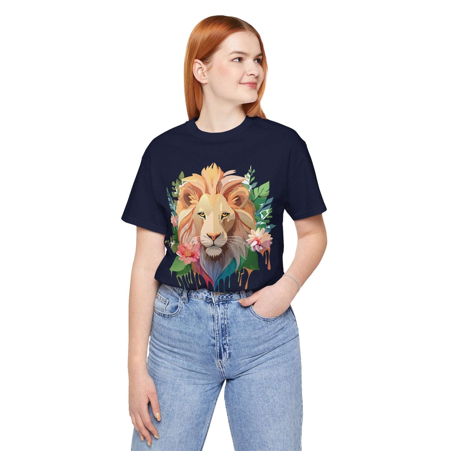 Lion Shirt, Shirt with Lion - ADELPHA