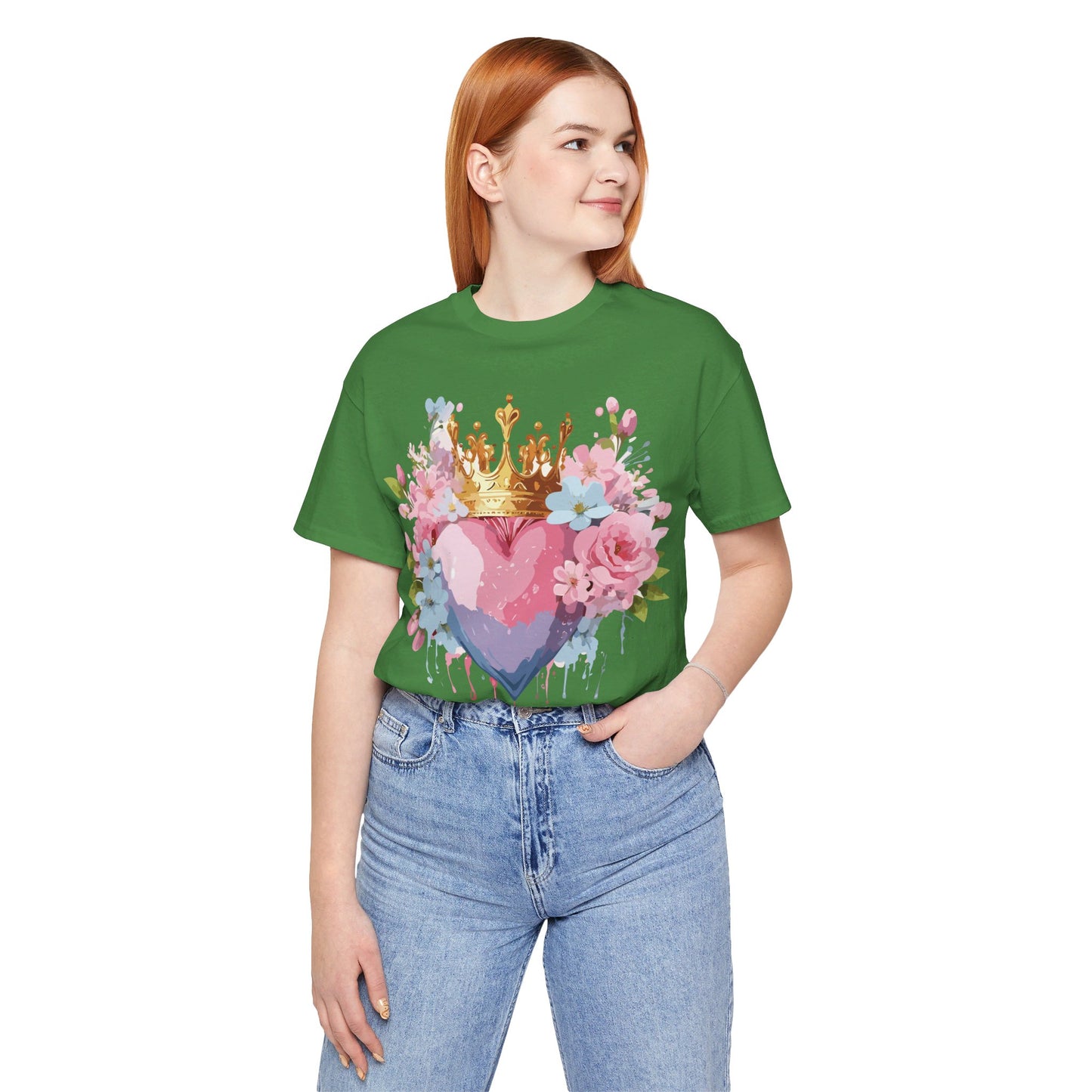 Natural Cotton Tee Shirt - Love Story Collection Printify