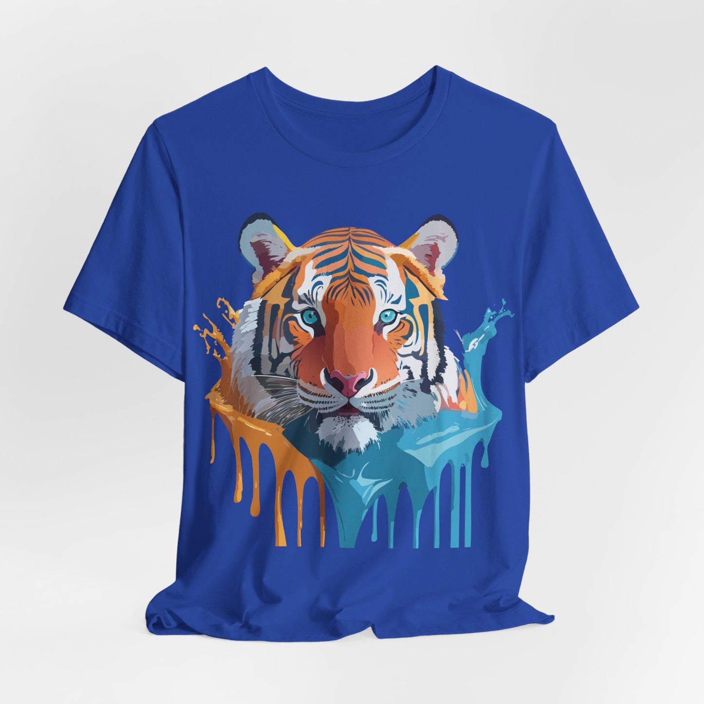 Shirt with Animals | Tiger Printify