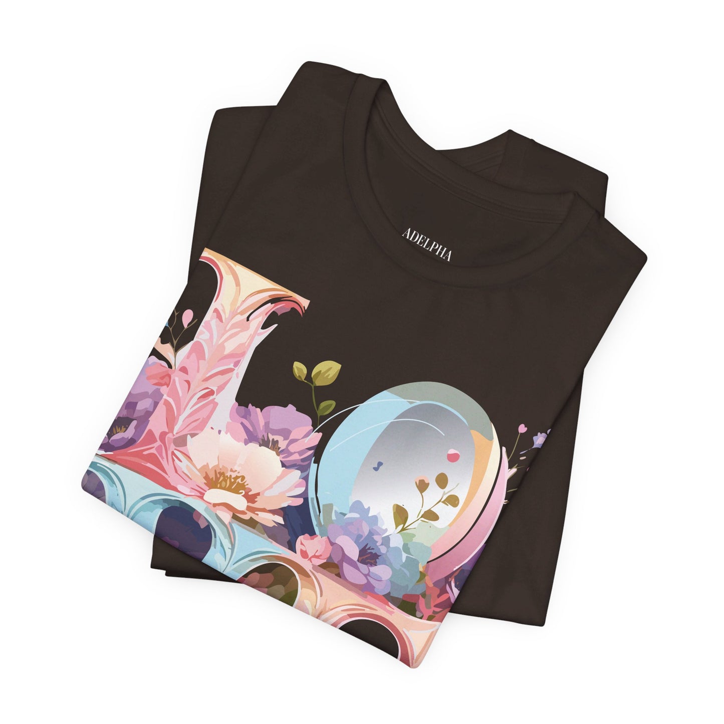 Natural Cotton Tee Shirt - Love Story Collection Printify