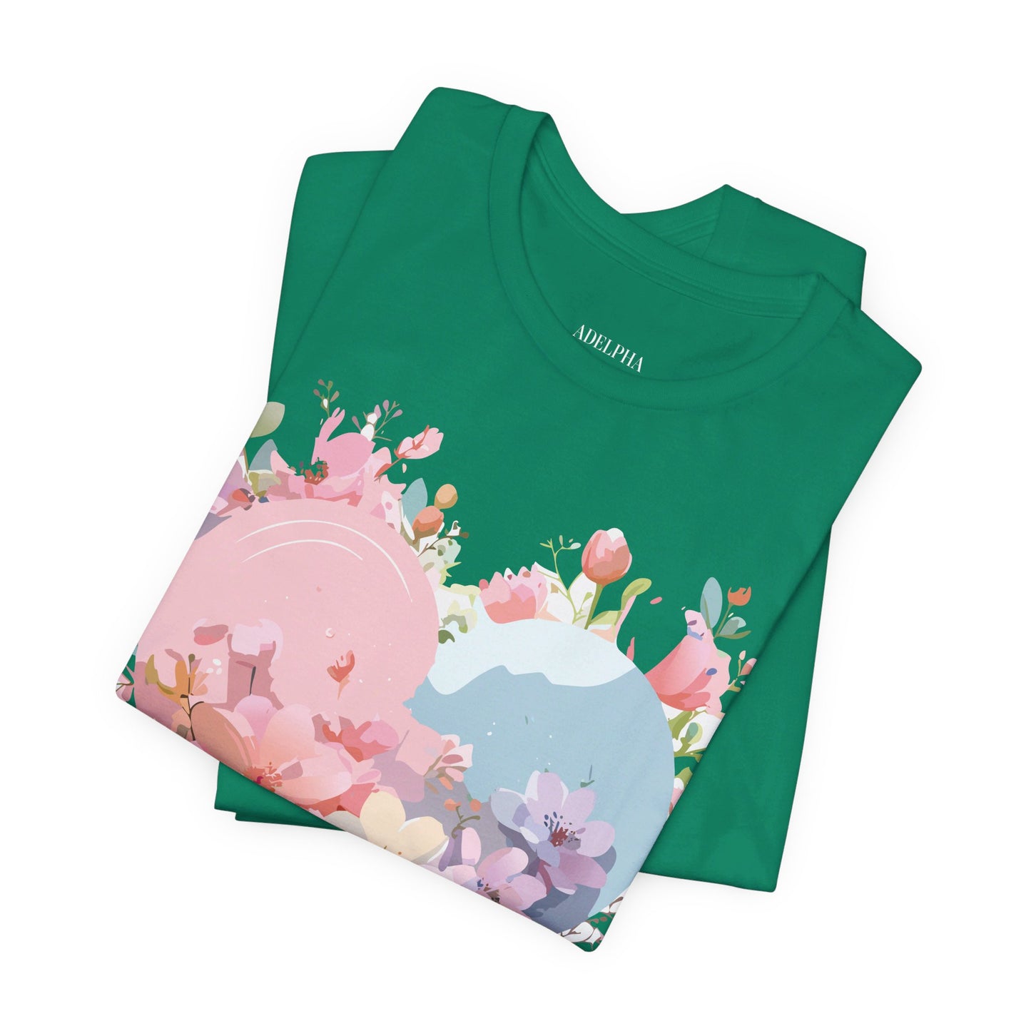 Natural Cotton Tee Shirt - Love Story Collection Printify