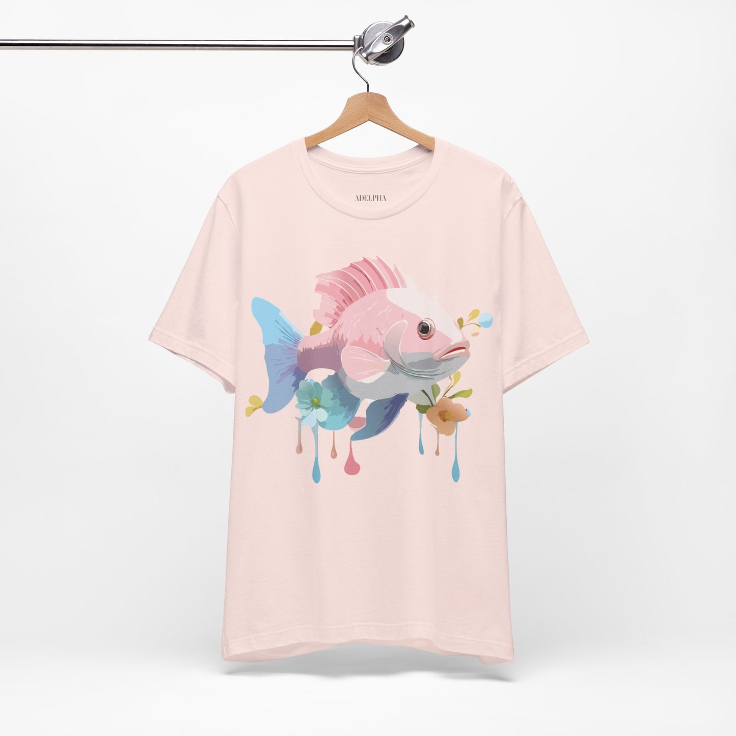 Shirt with Animals | Fish Printify