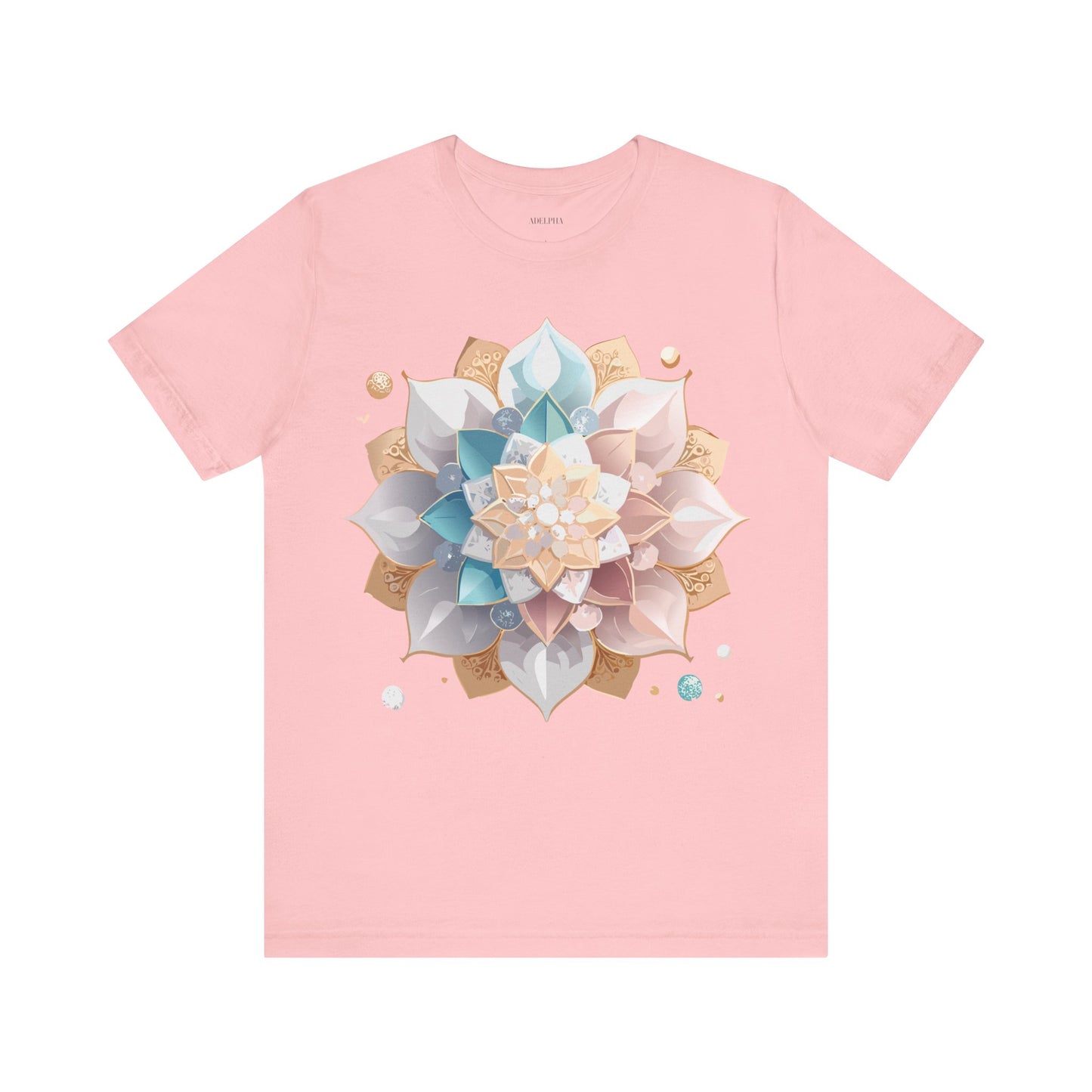 Natural Cotton Tee Shirt - Medallion Collection Printify