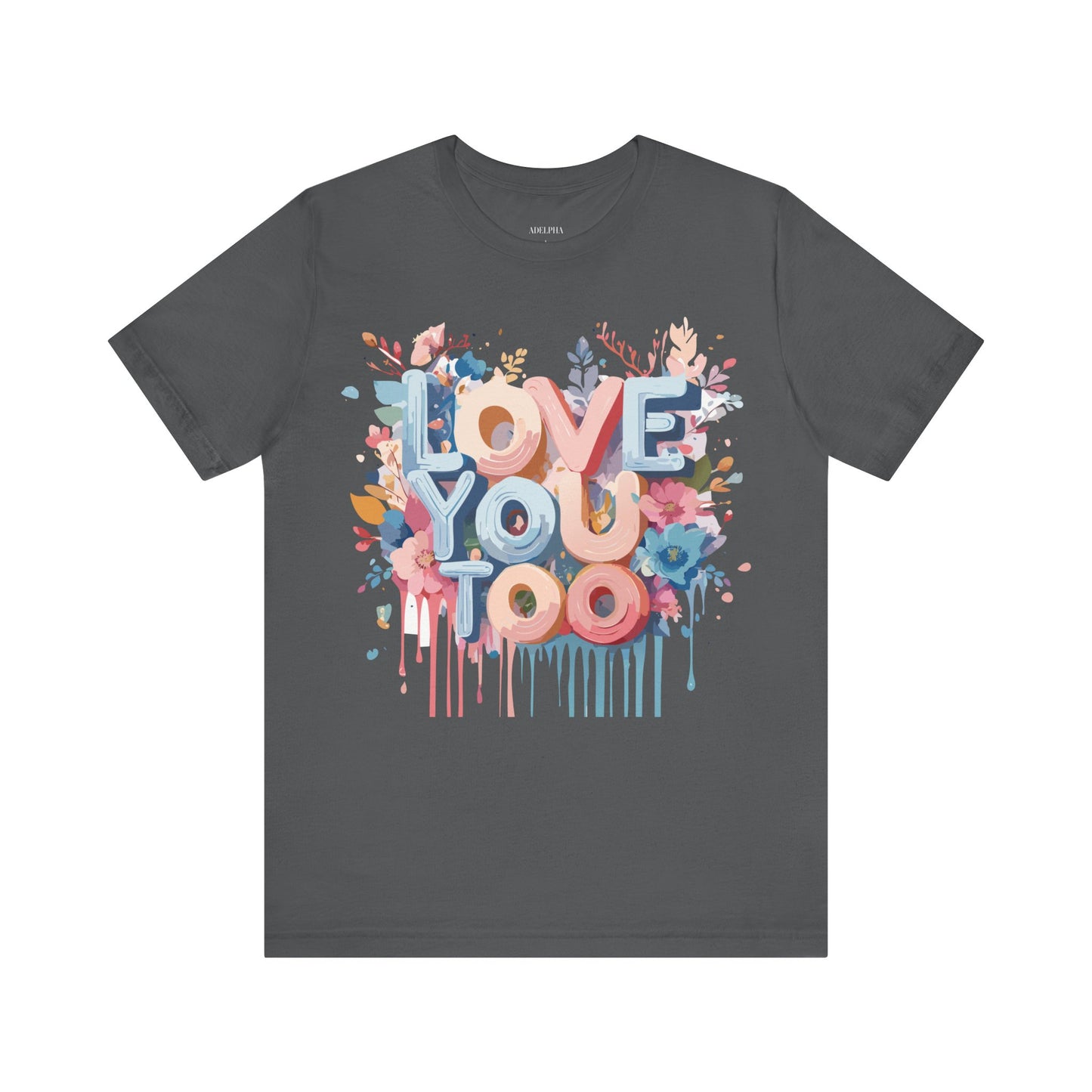Natural Cotton Tee Shirt - Love Story Collection Printify