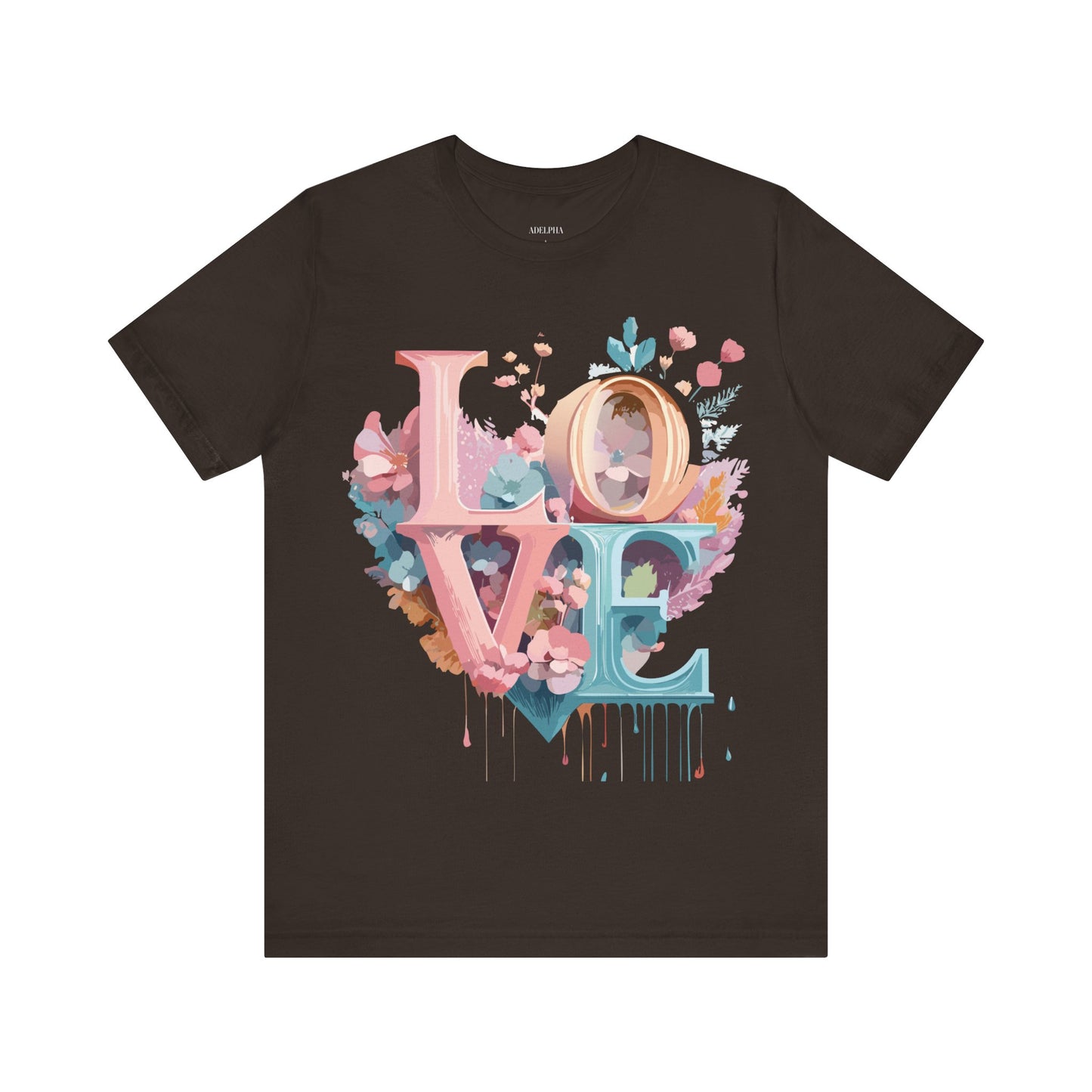 Natural Cotton Tee Shirt - Love Story Collection Printify