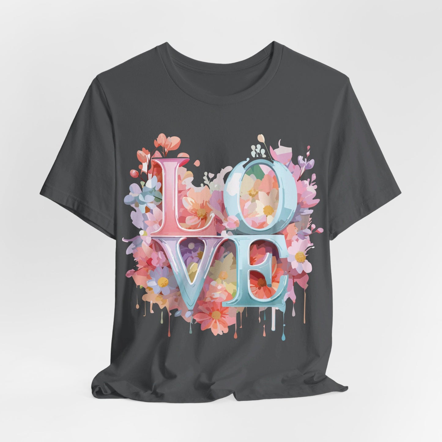 Natural Cotton Tee Shirt - Love Story Collection Printify