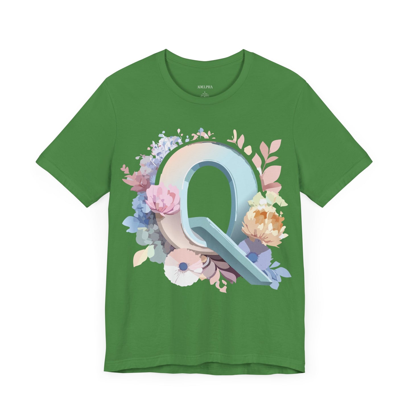 Letter Shirt, Letter Q Shirt - ADELPHA