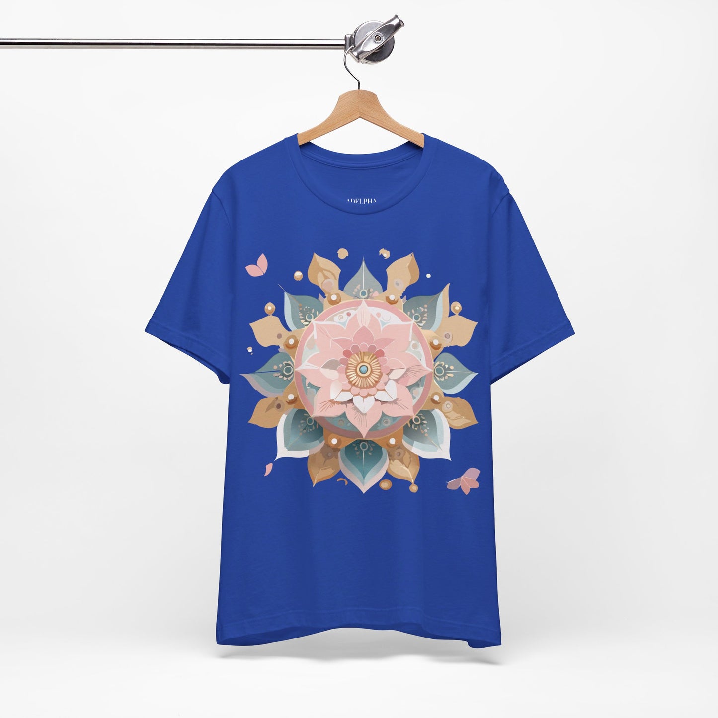 Natural Cotton Tee Shirt - Medallion Collection Printify