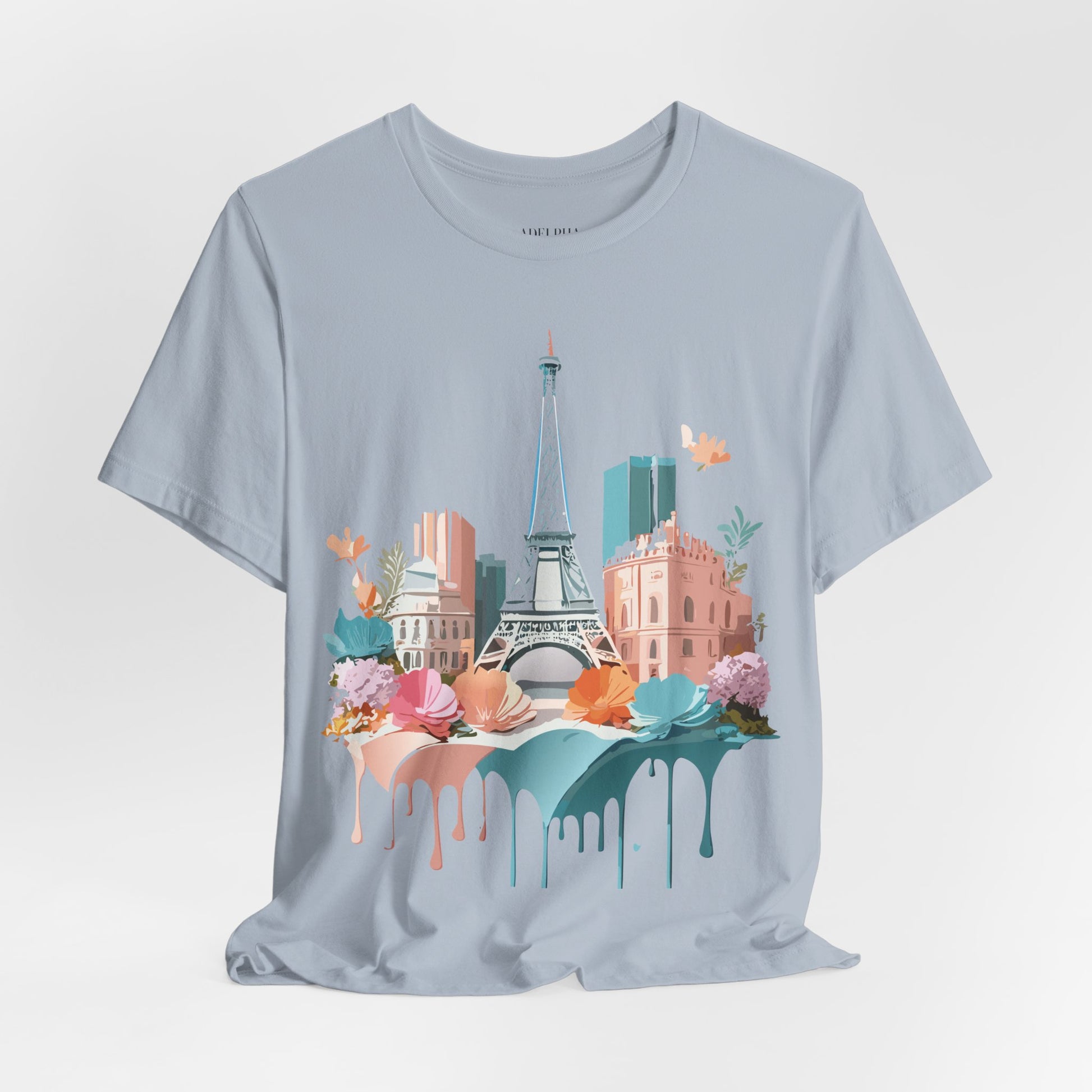 Tourist Shirt, Shirt with Paris - ADELPHA