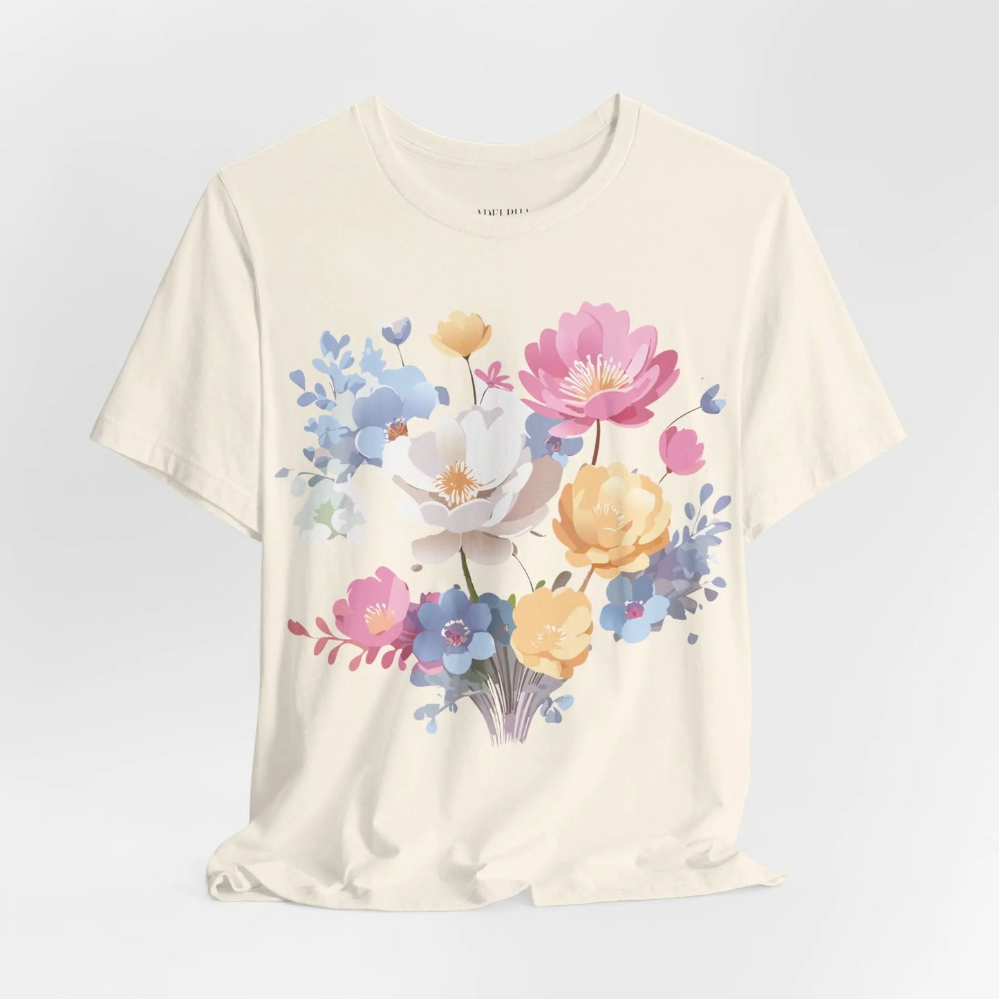 Shirt with Flowers | Floral shirt | Flowers shirt Printify