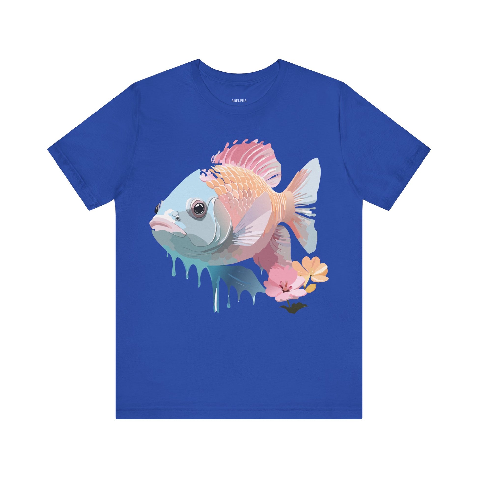 Shirt with Animals | Fish Printify