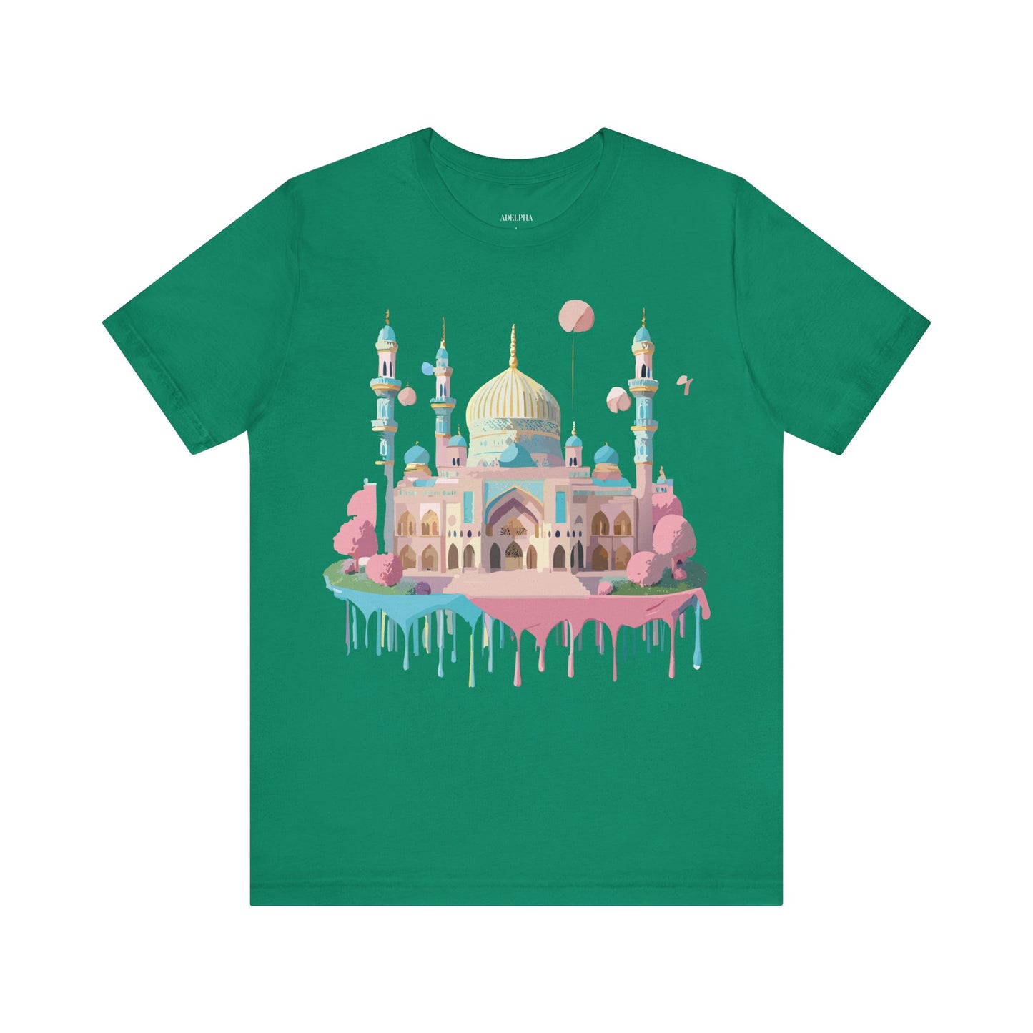 Tourist Shirt, Shirt with Tashkent - ADELPHA