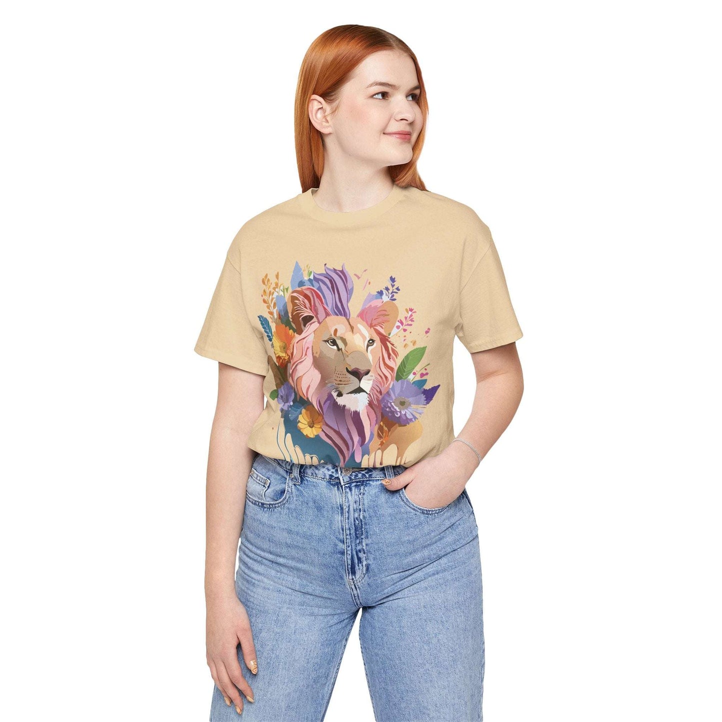 Lion Shirt, Shirt with Lion - ADELPHA