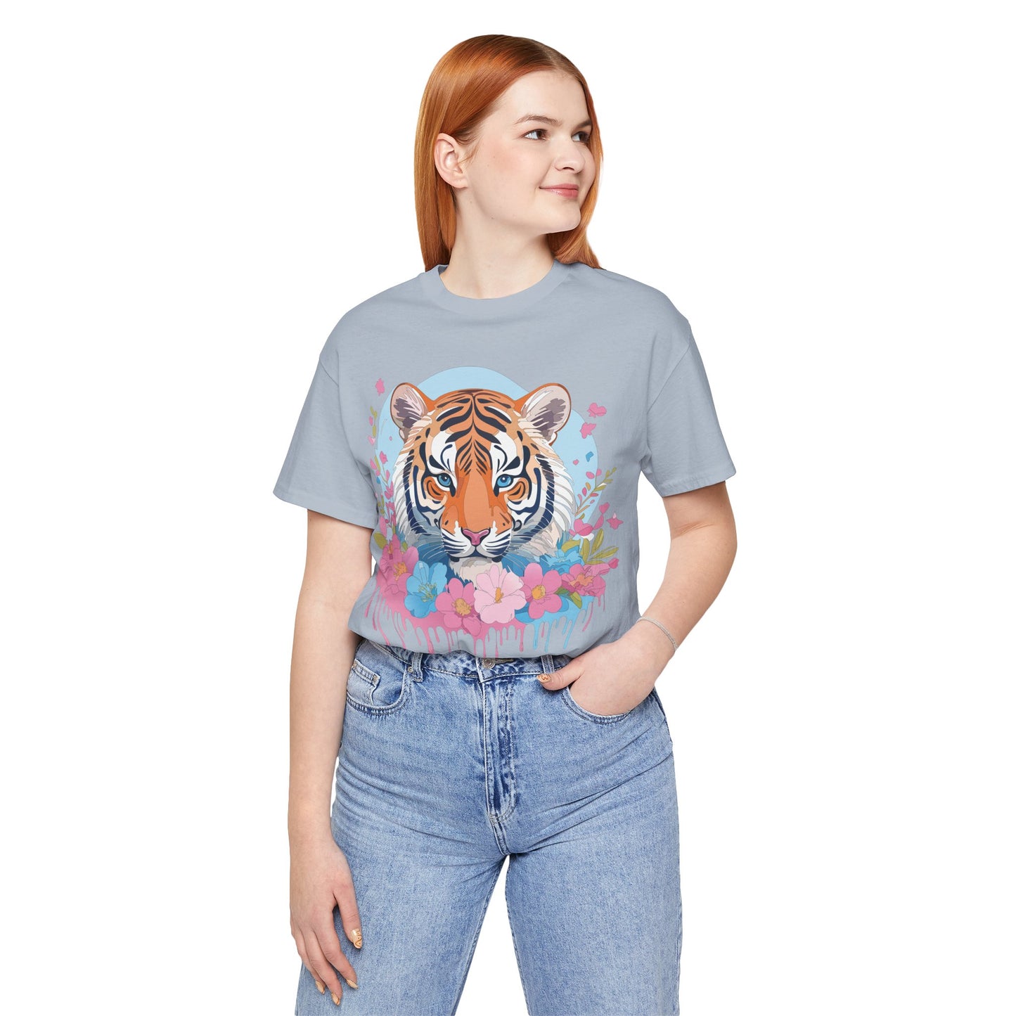 Tiger Shirt, Shirt with Tiger - ADELPHA